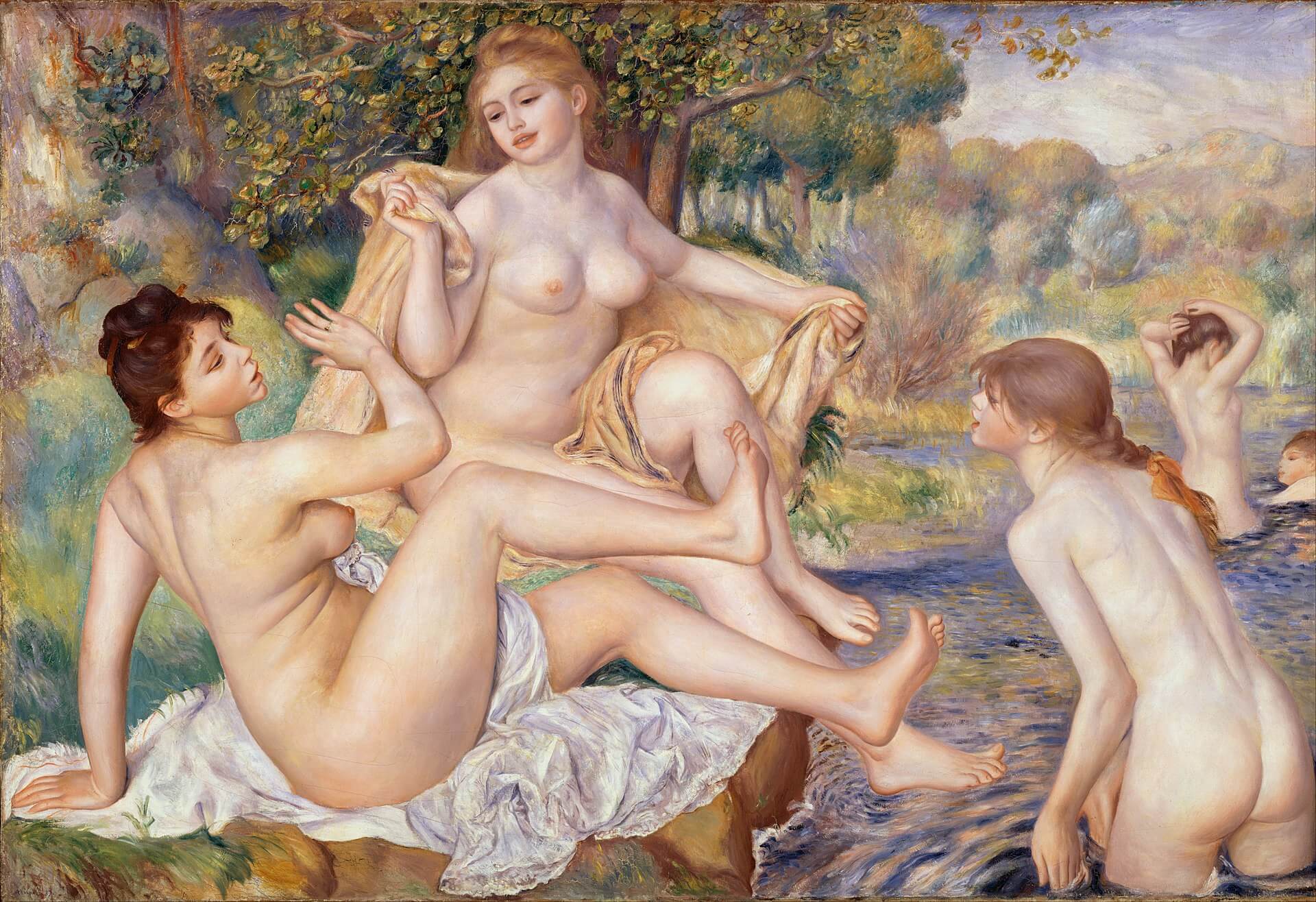 Die großen Badenden - Auguste Renoir - Image 3