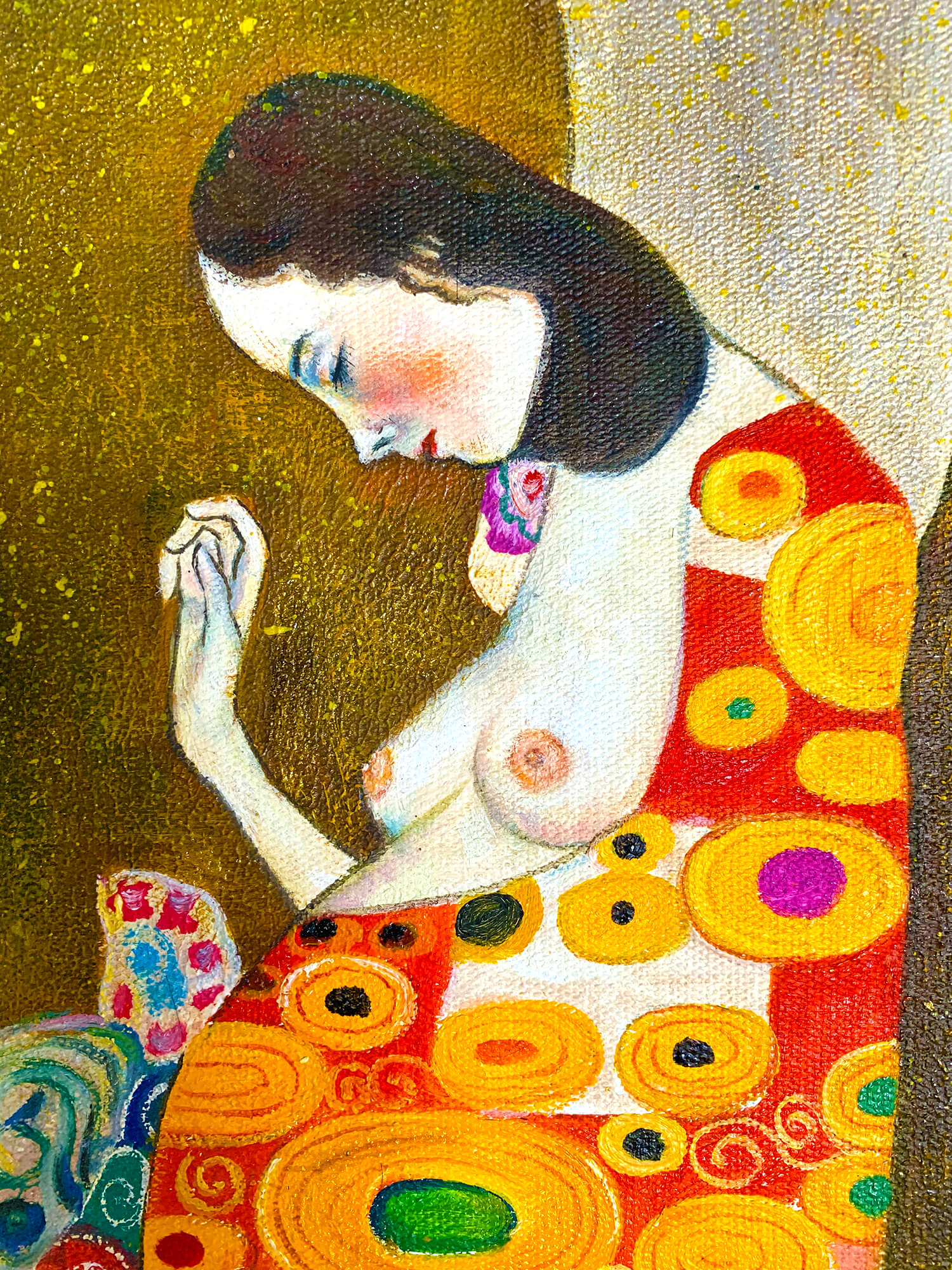 Die Hoffnung II - Gustav Klimt - Image 5