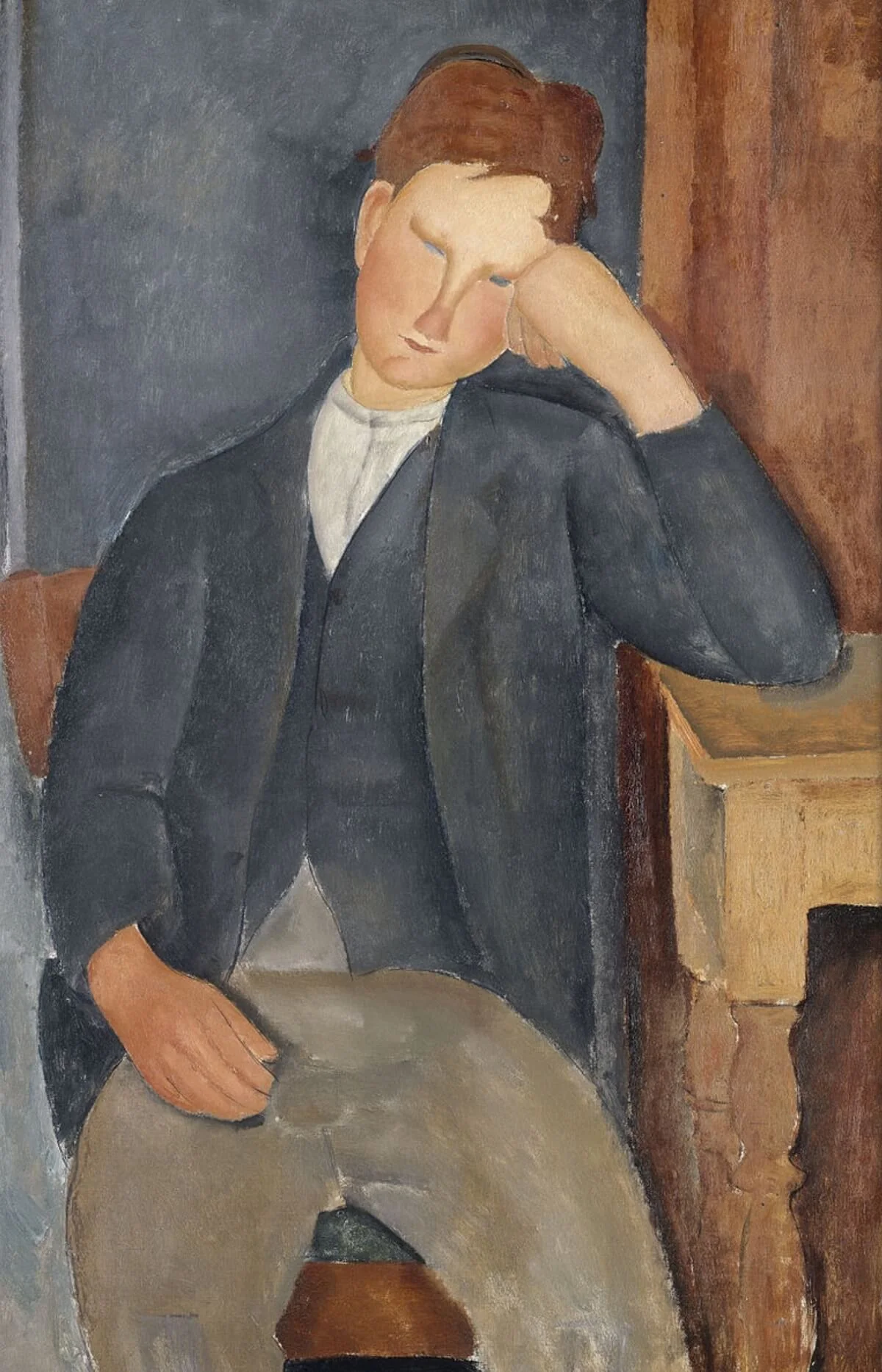 Die jungen Lehrling - Amedeo Modigliani - Image 3