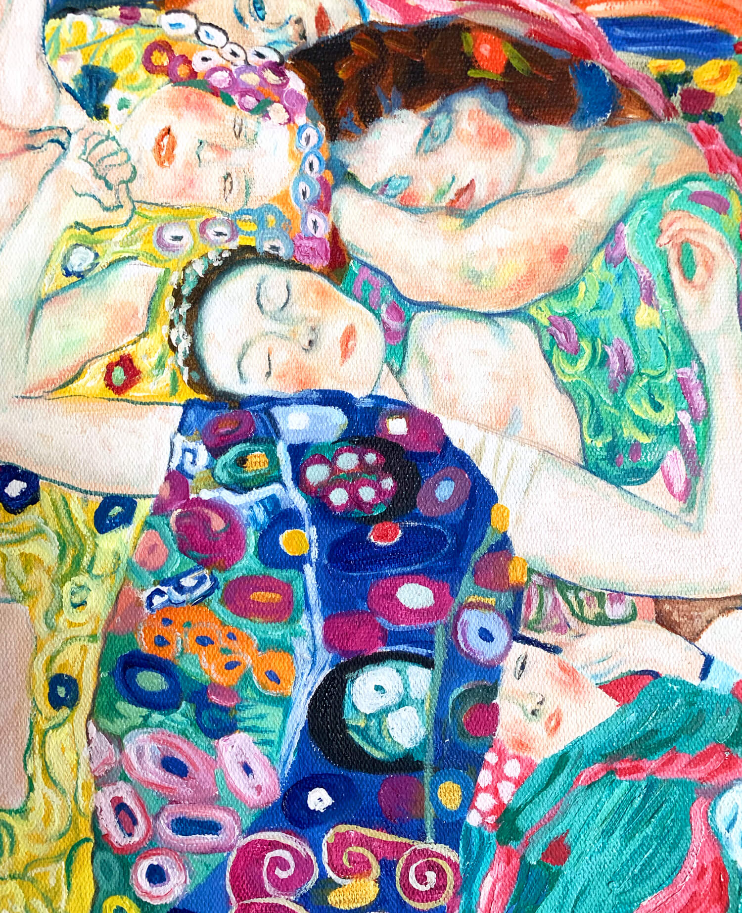 Die Jungfrauen - Gustav Klimt - Image 5