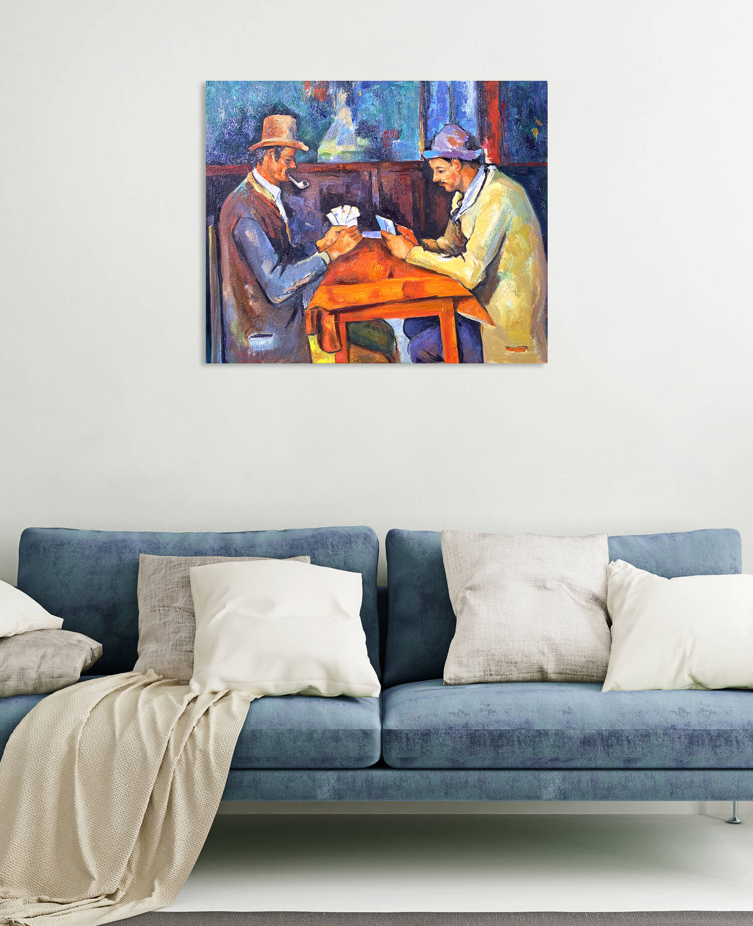 Die Kartenspieler - Paul Cézanne - Image 10