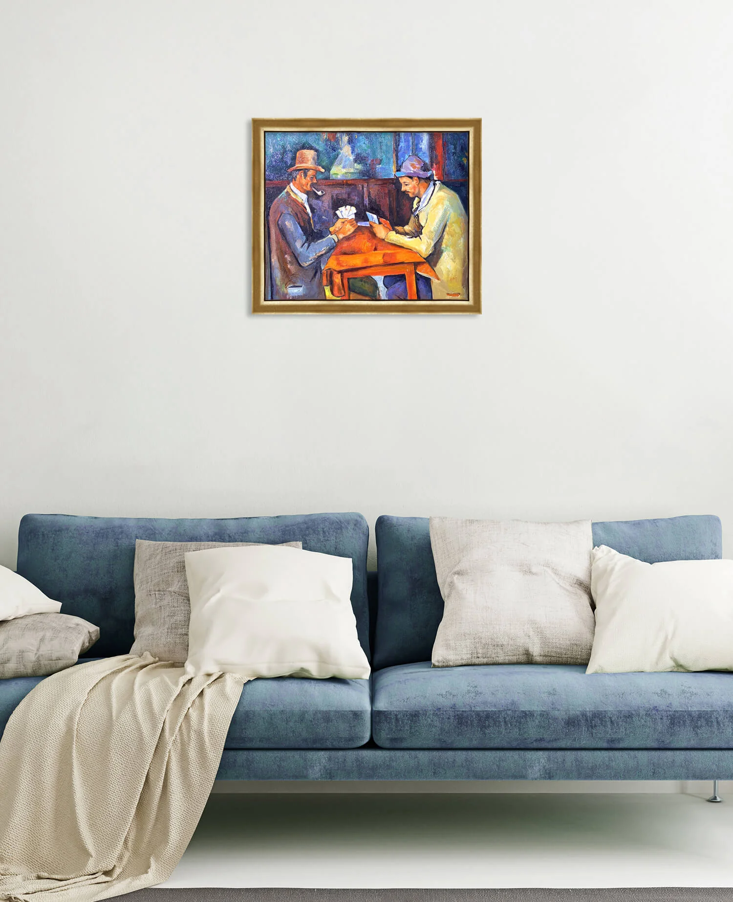 Die Kartenspieler - Paul Cézanne - Image 13