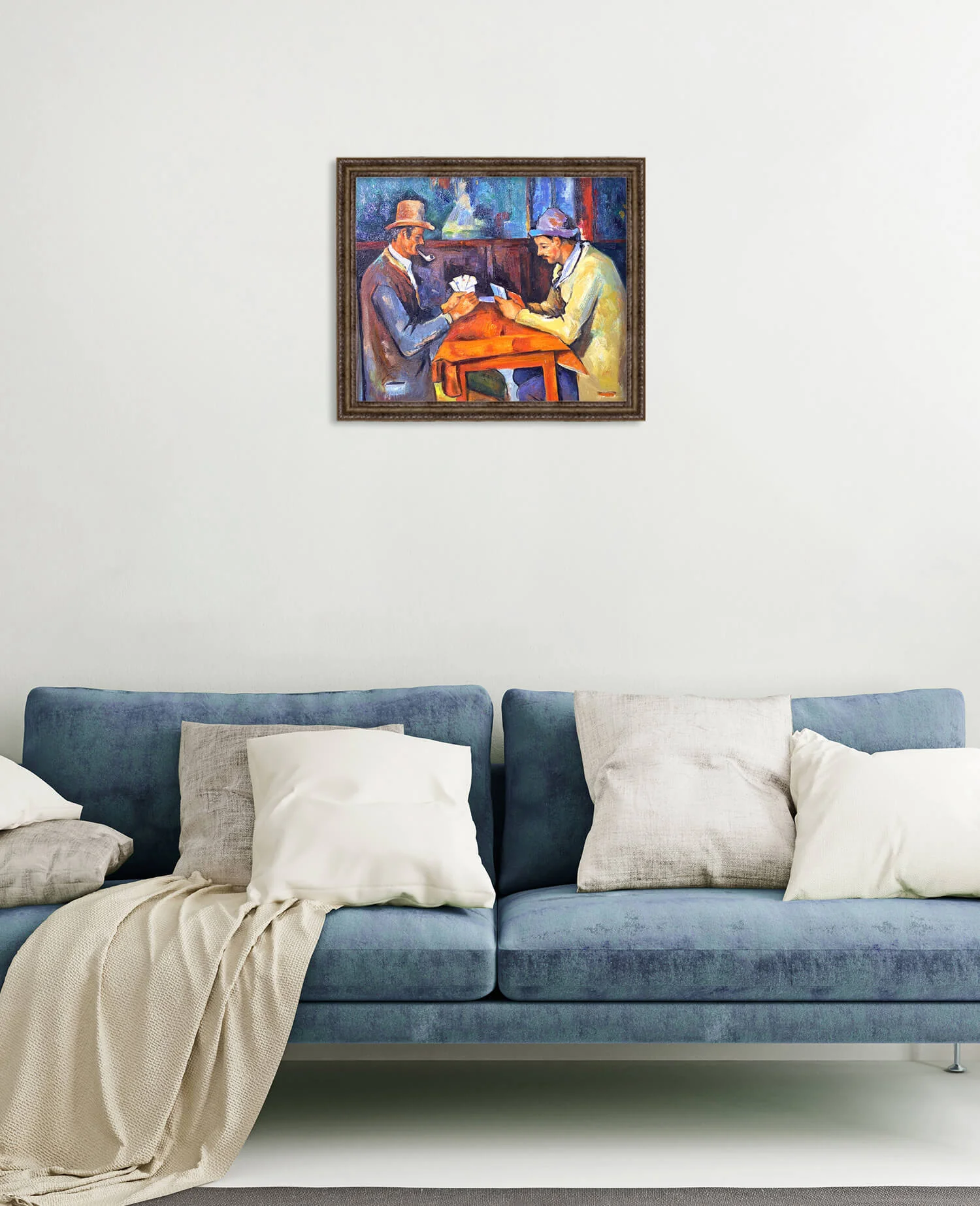Die Kartenspieler - Paul Cézanne - Image 15