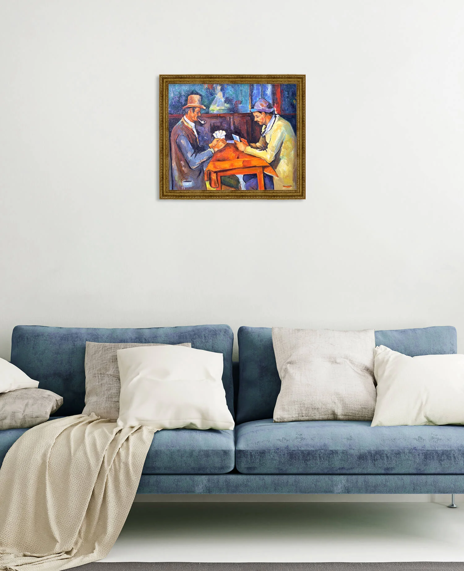 Die Kartenspieler - Paul Cézanne - Image 16