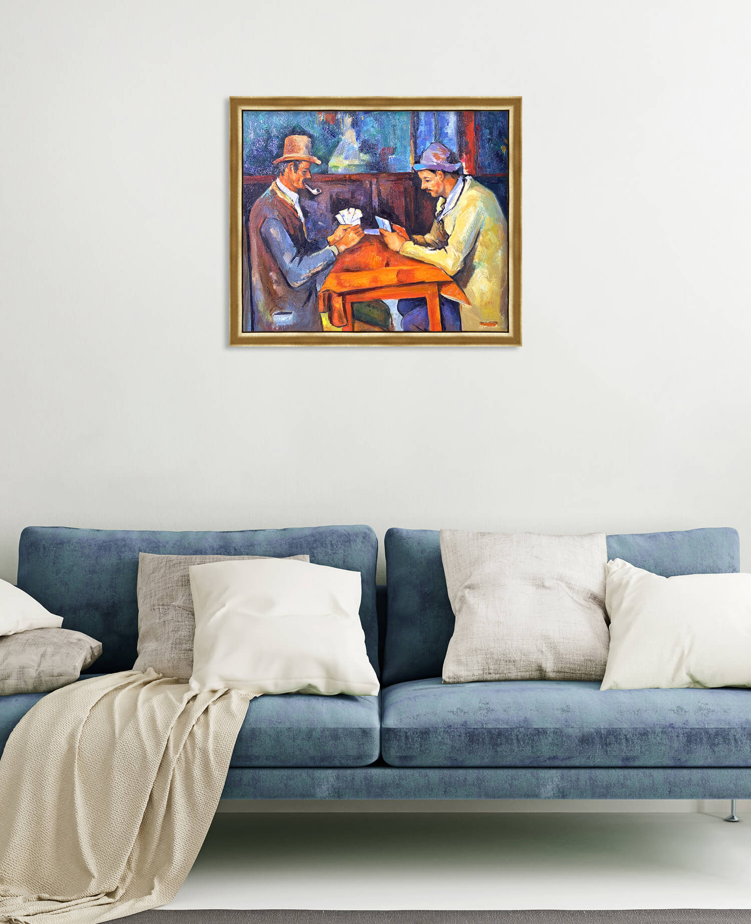 Die Kartenspieler - Paul Cézanne - Image 19