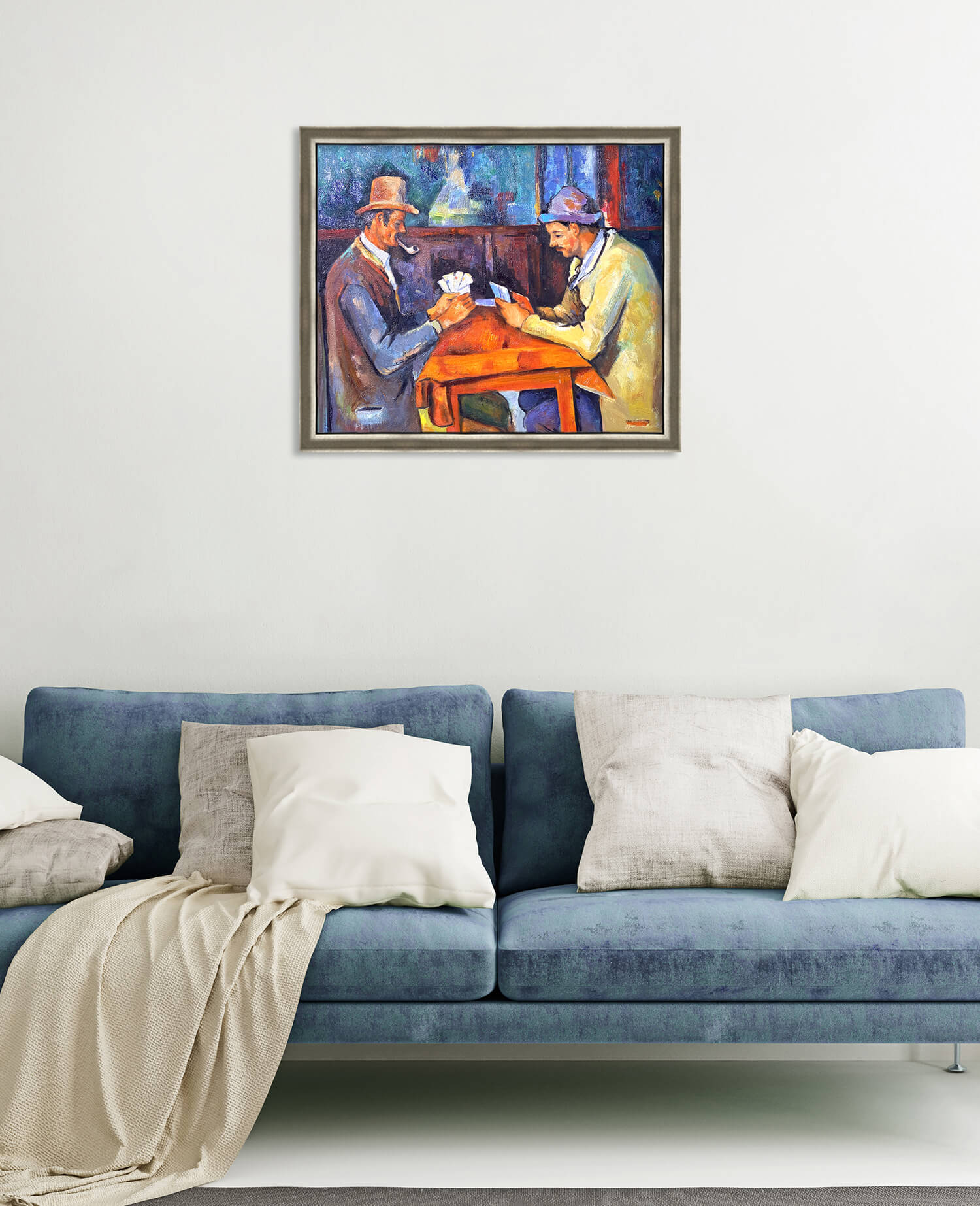 Die Kartenspieler - Paul Cézanne - Image 20