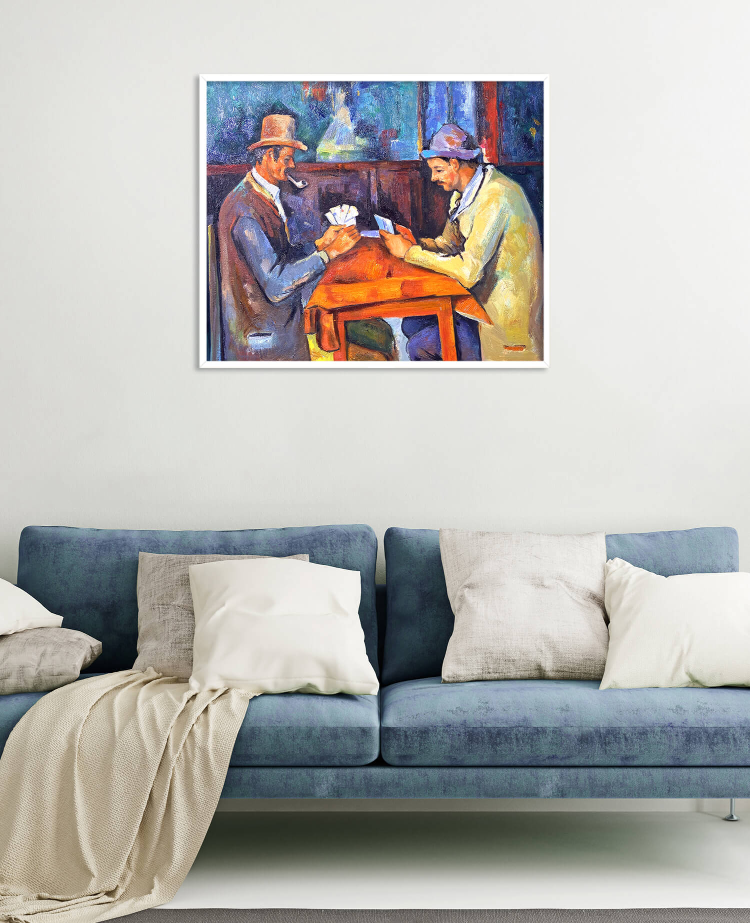 Die Kartenspieler - Paul Cézanne - Image 22