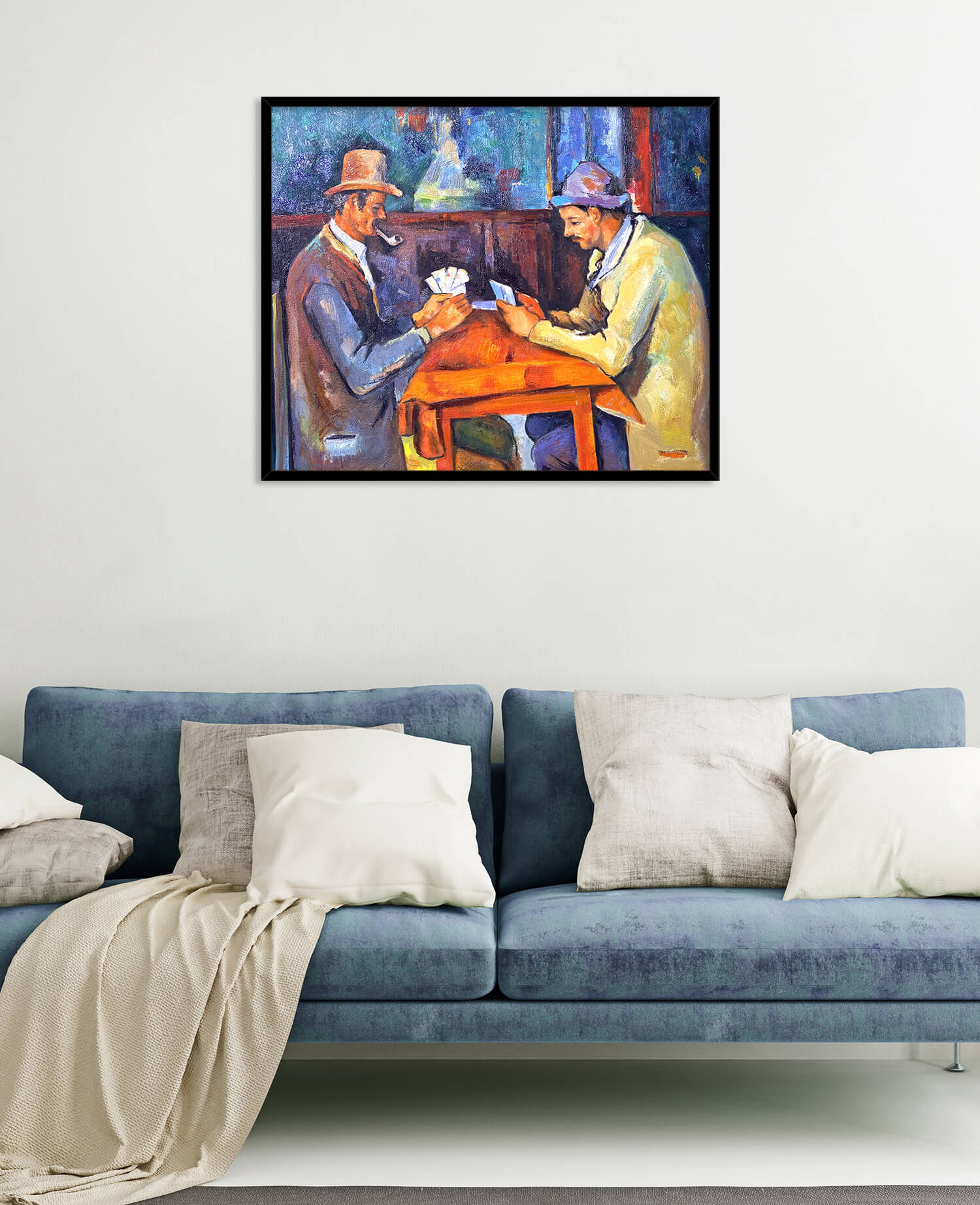 Die Kartenspieler - Paul Cézanne - Image 23