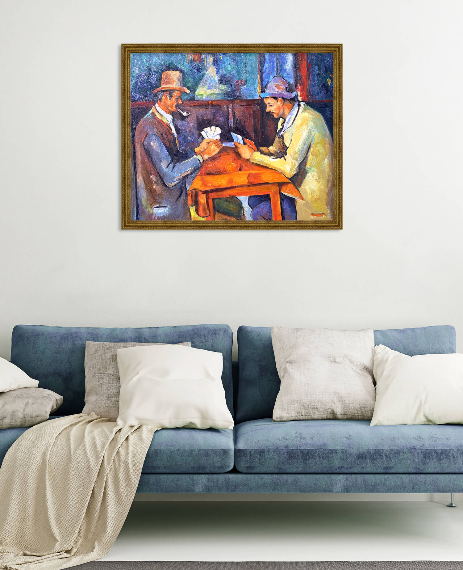 Die Kartenspieler - Paul Cézanne - Image 27