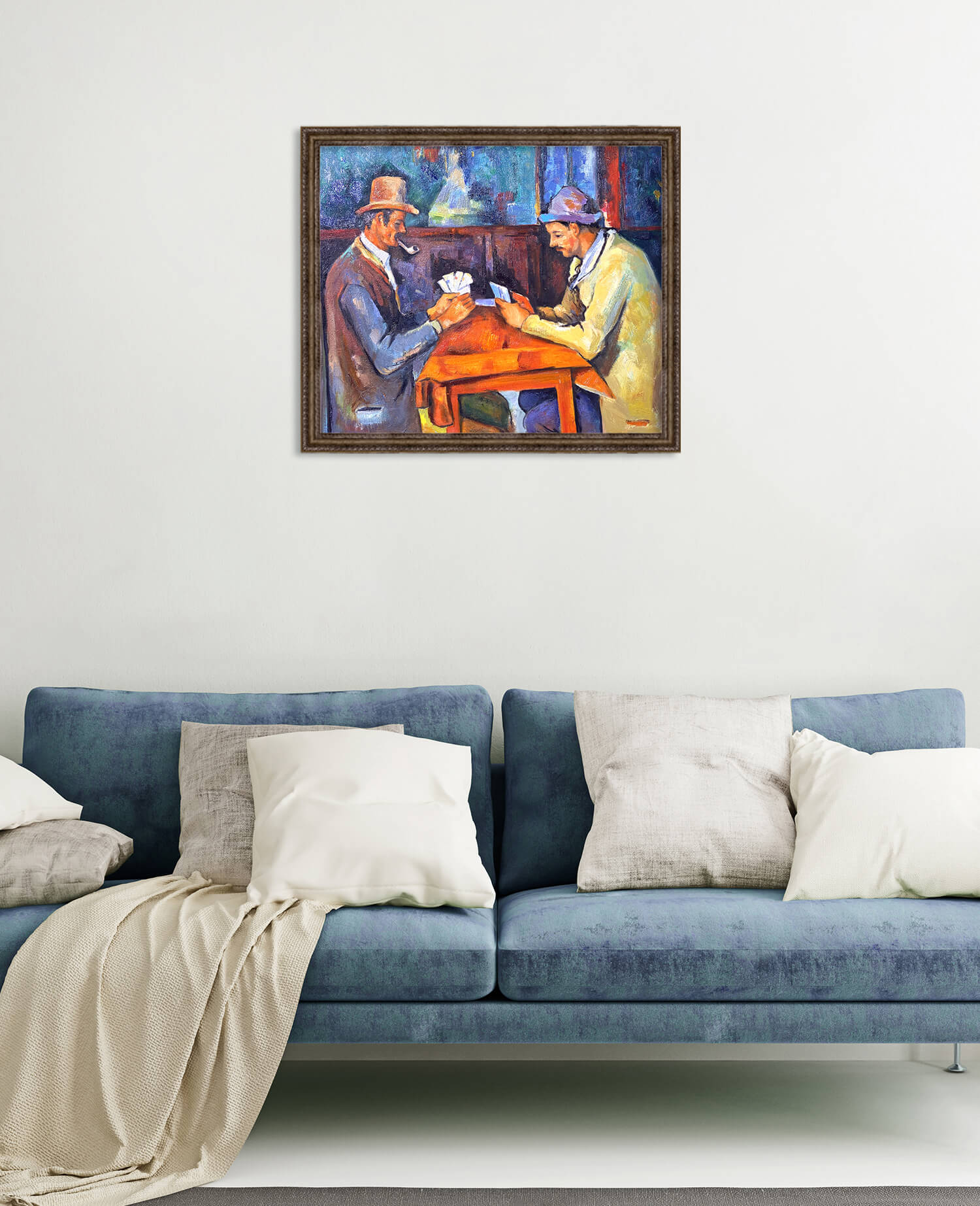 Die Kartenspieler - Paul Cézanne - Image 28