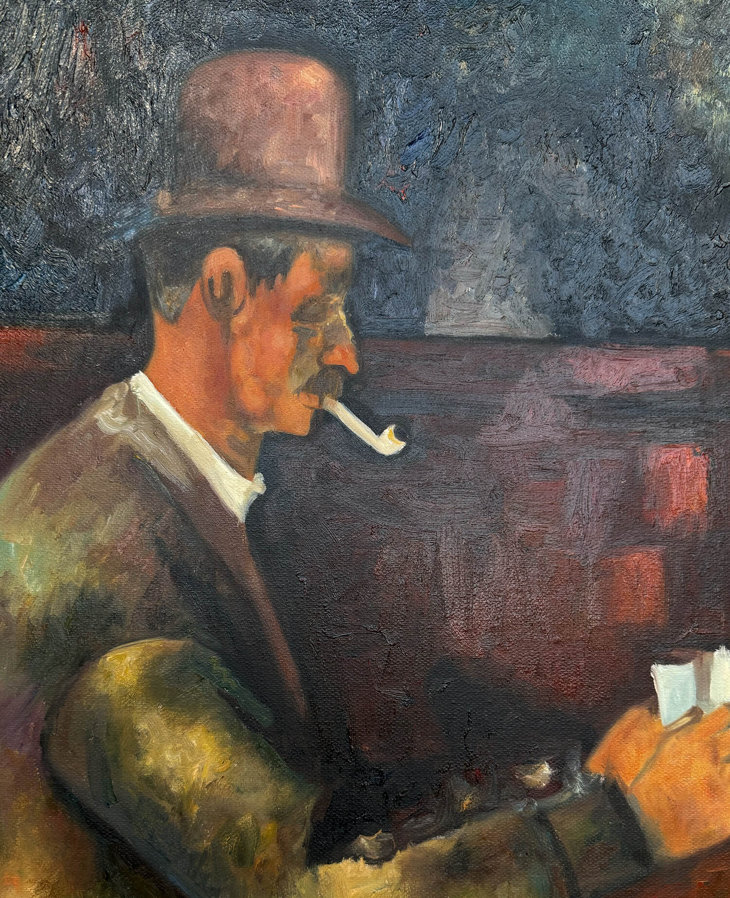 Die Kartenspieler - Paul Cézanne - Image 5