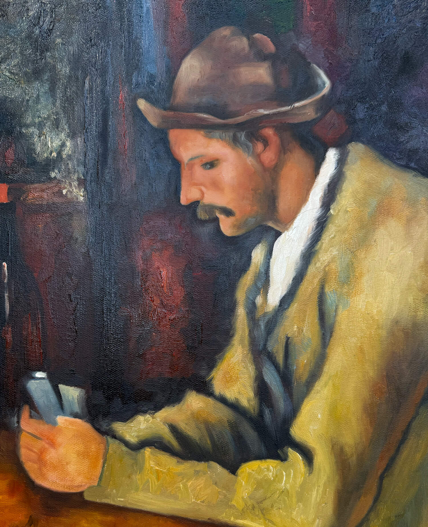 Die Kartenspieler - Paul Cézanne - Image 6
