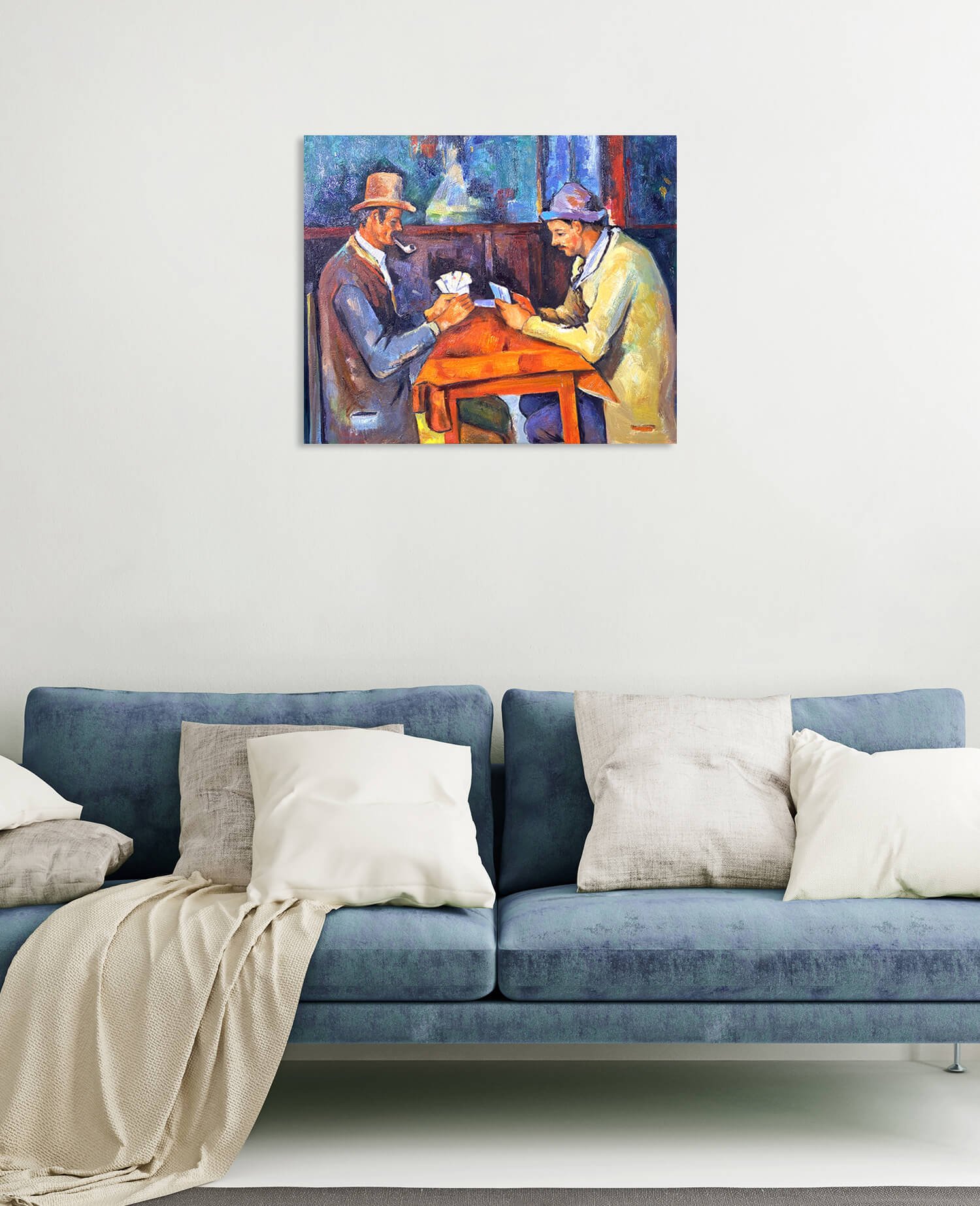 Die Kartenspieler - Paul Cézanne - Image 9