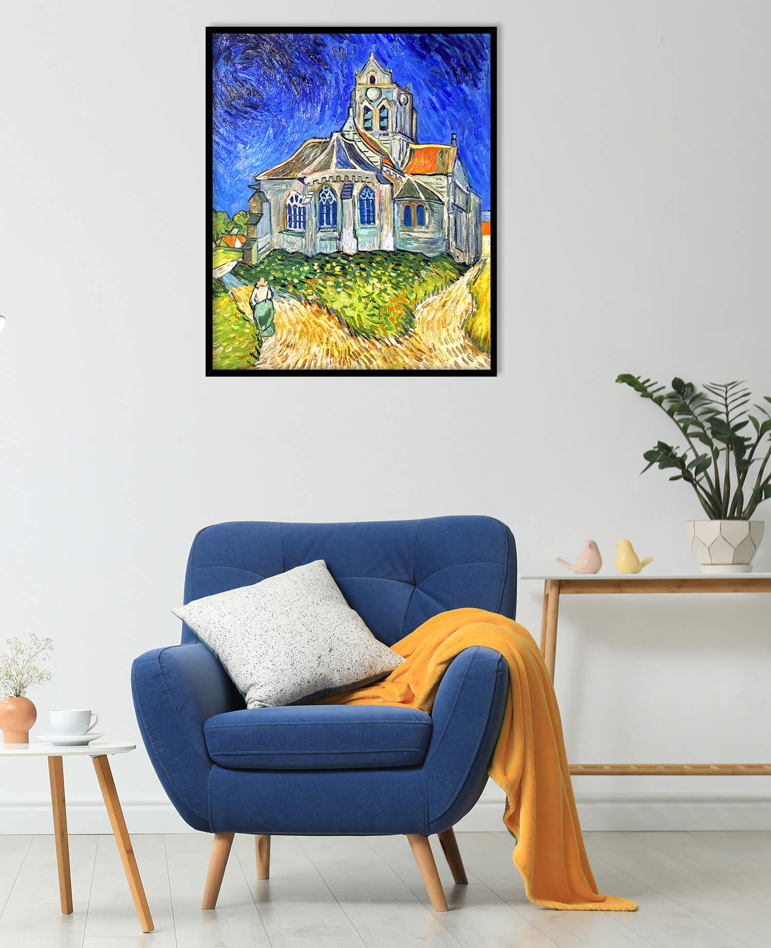 Die Kirche von Auvers-sur-Oise - Vincent Van Gogh - Image 24
