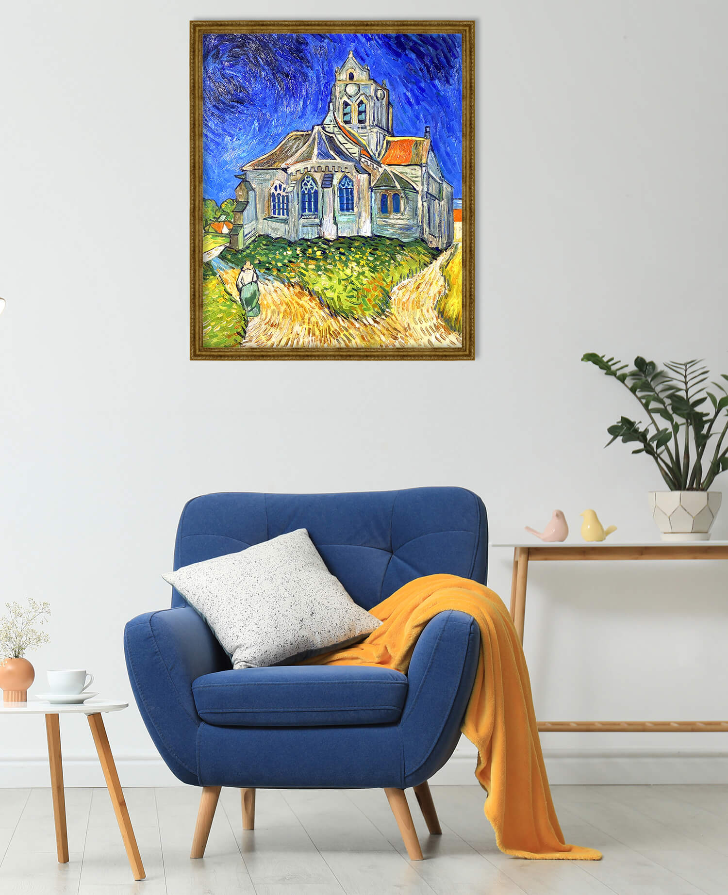 Die Kirche von Auvers-sur-Oise - Vincent Van Gogh - Image 28
