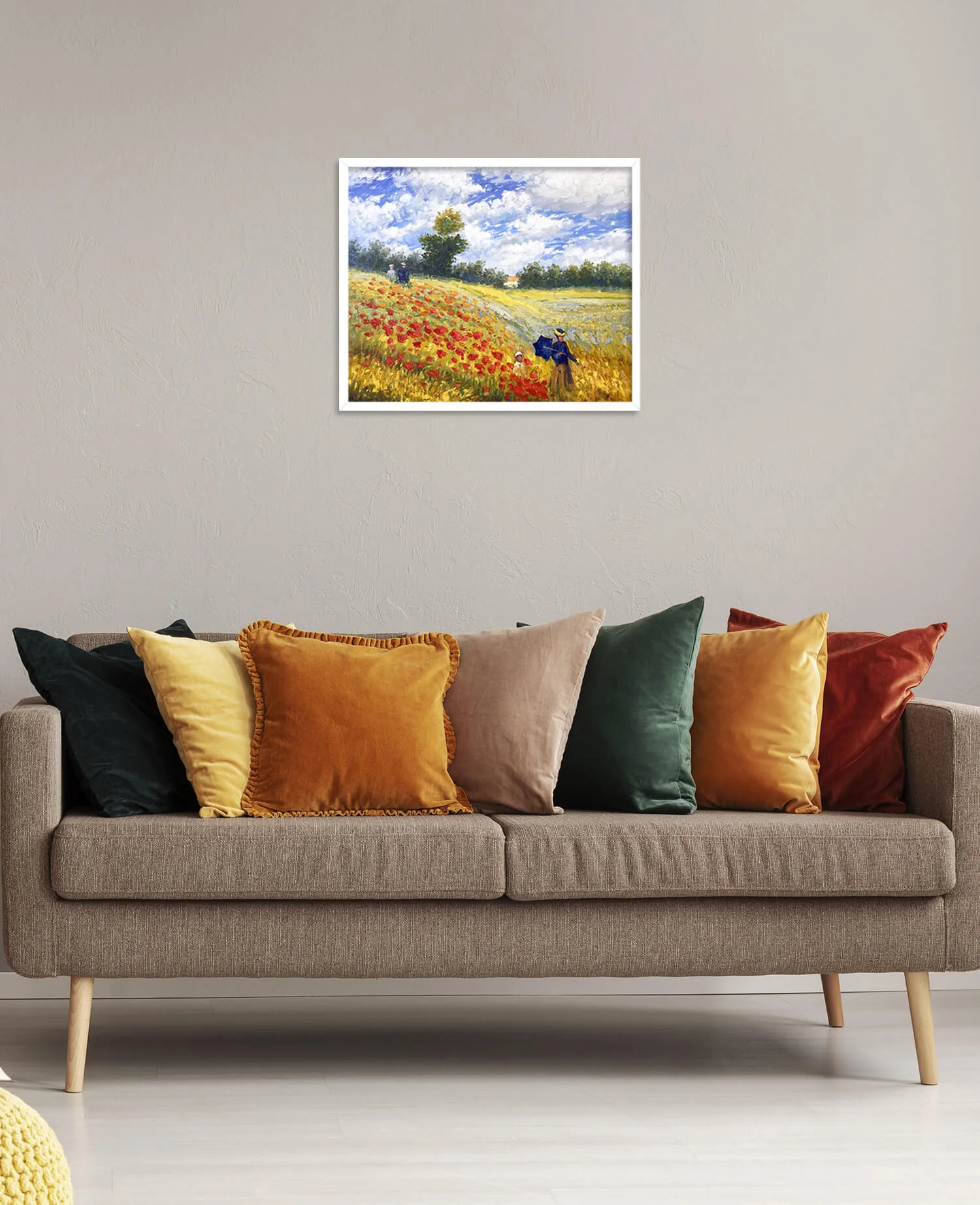 Die Mohnblumen - Claude Monet - Image 11