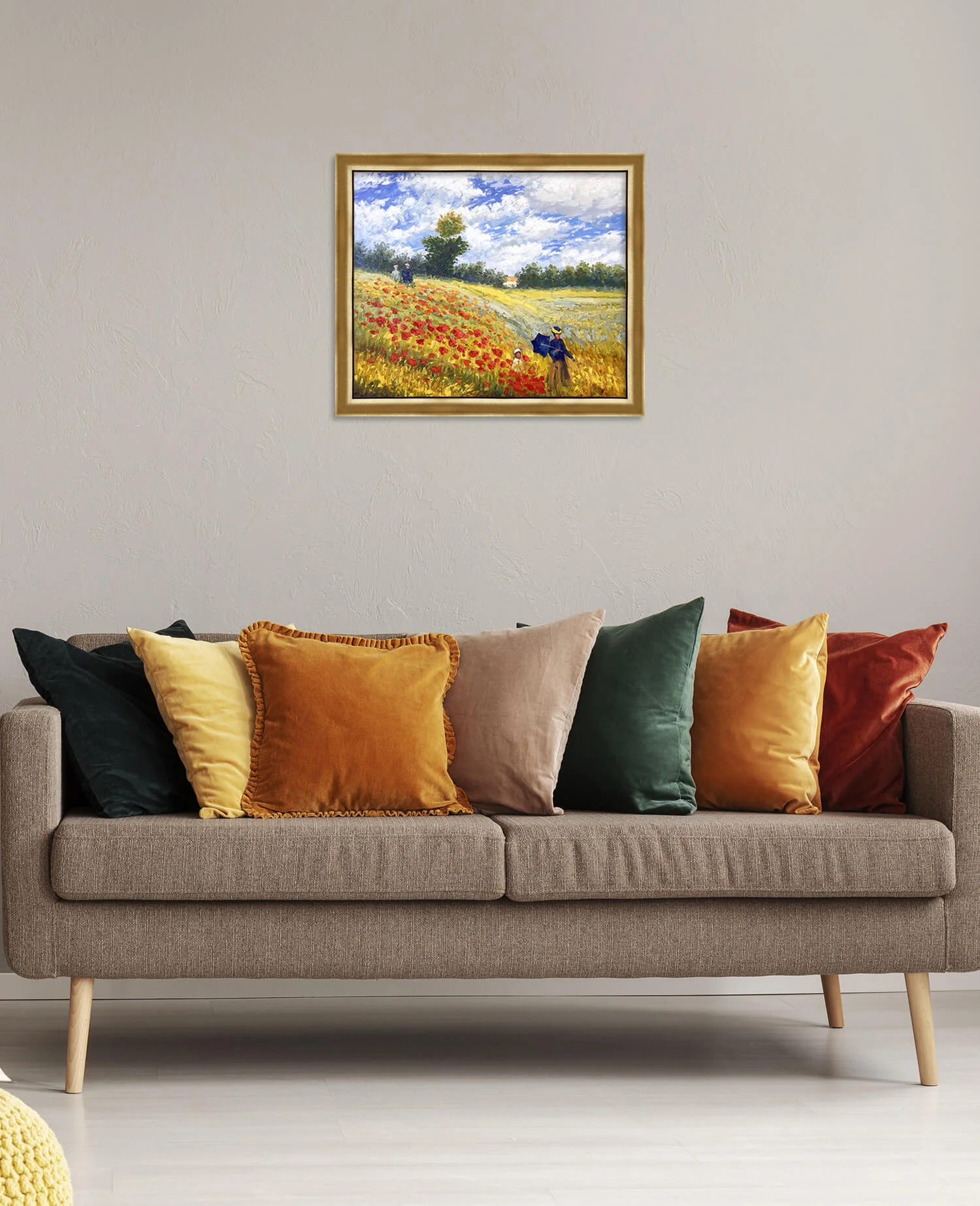 Die Mohnblumen - Claude Monet - Image 13