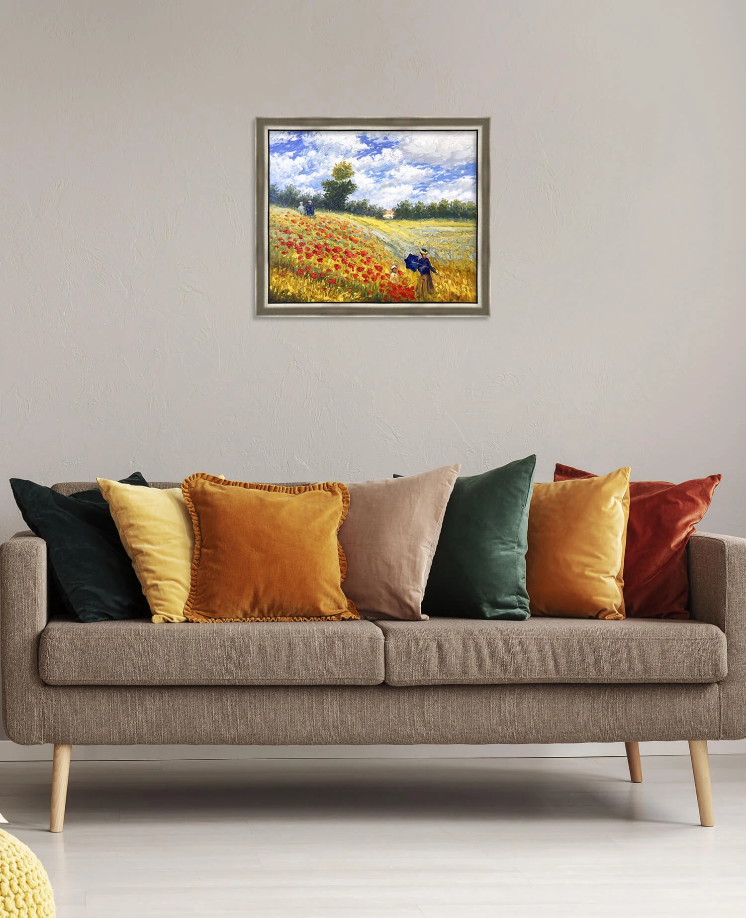 Die Mohnblumen - Claude Monet - Image 14