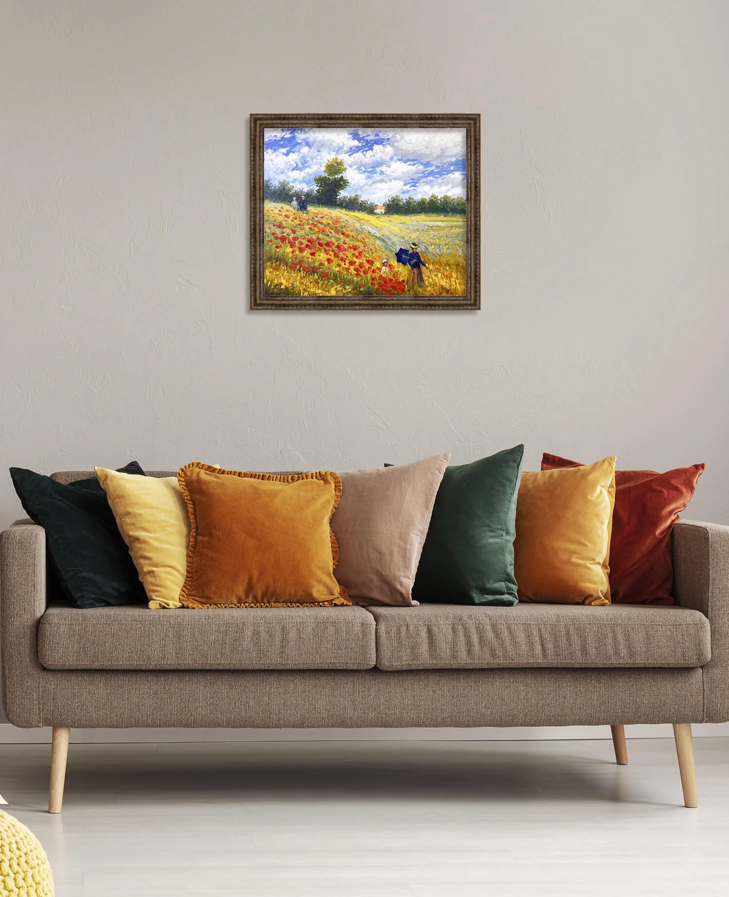 Die Mohnblumen - Claude Monet - Image 15
