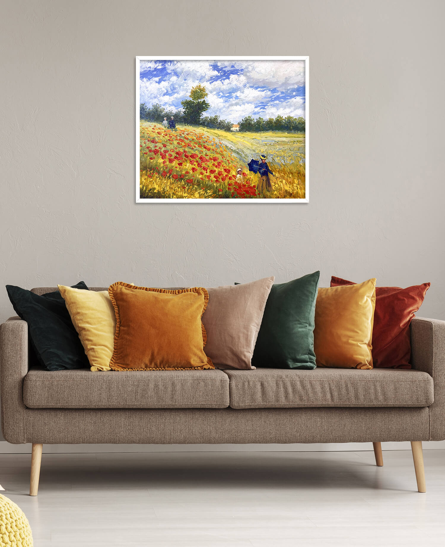 Die Mohnblumen - Claude Monet - Image 17