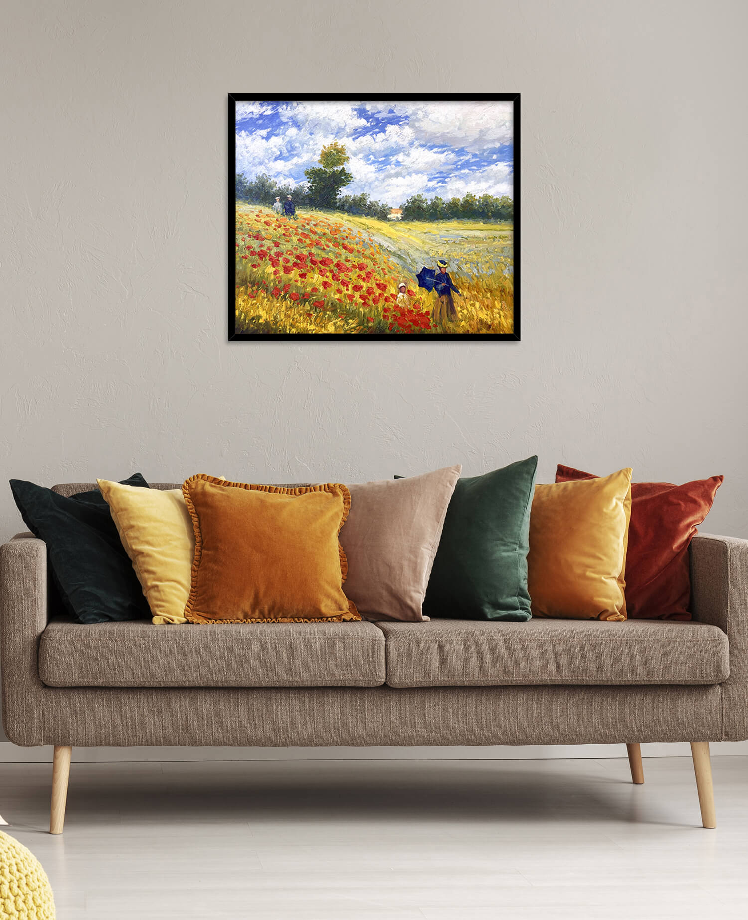 Die Mohnblumen - Claude Monet - Image 18