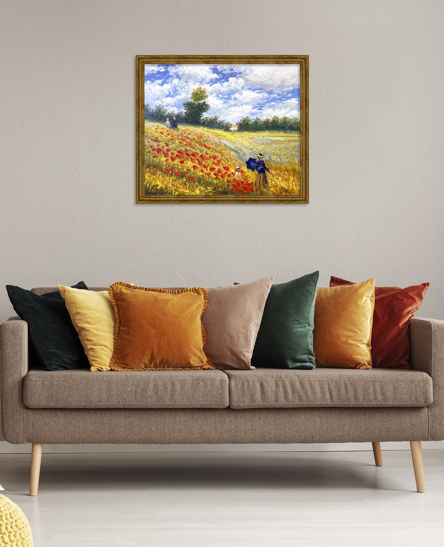 Die Mohnblumen - Claude Monet - Image 22