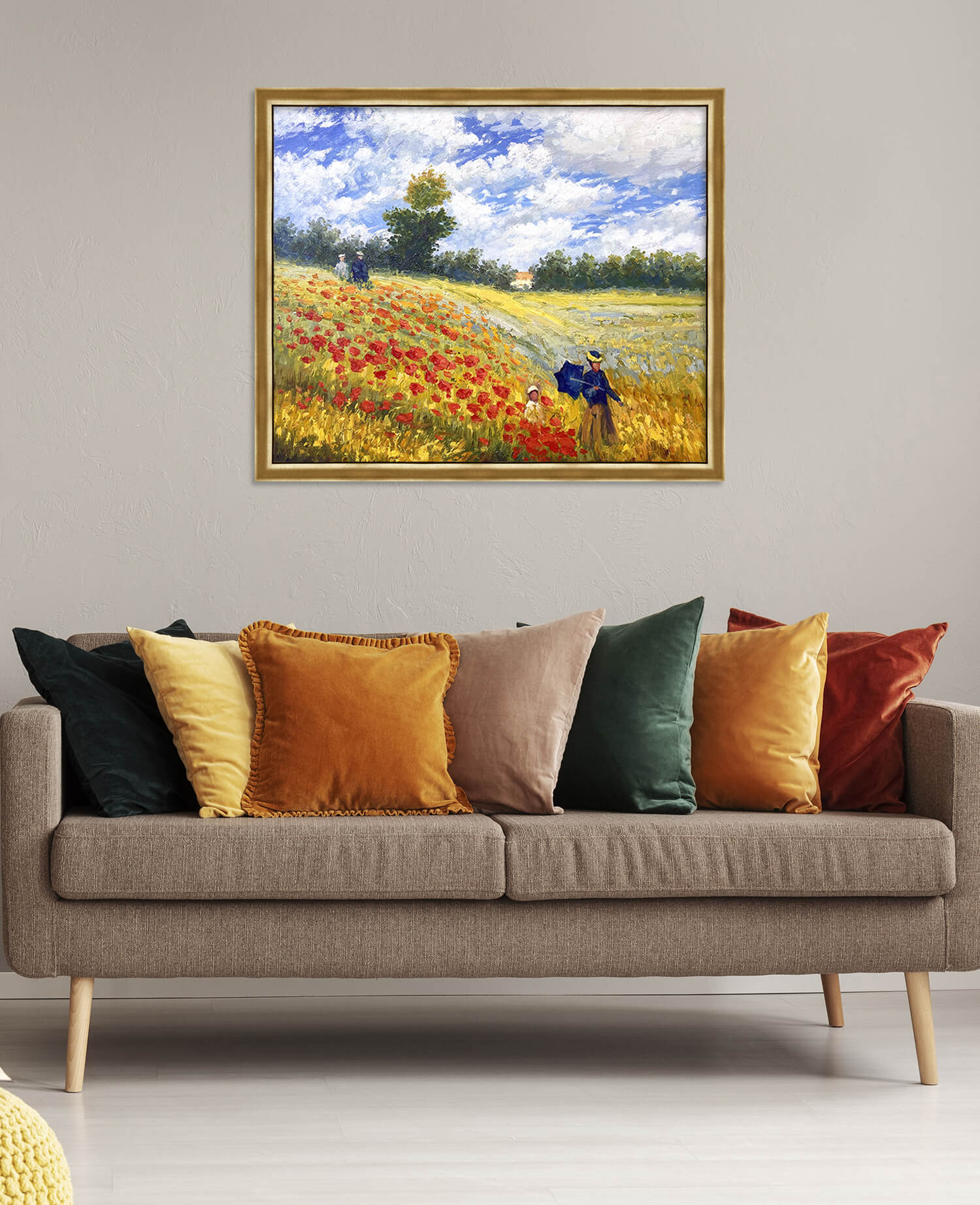 Die Mohnblumen - Claude Monet - Image 25
