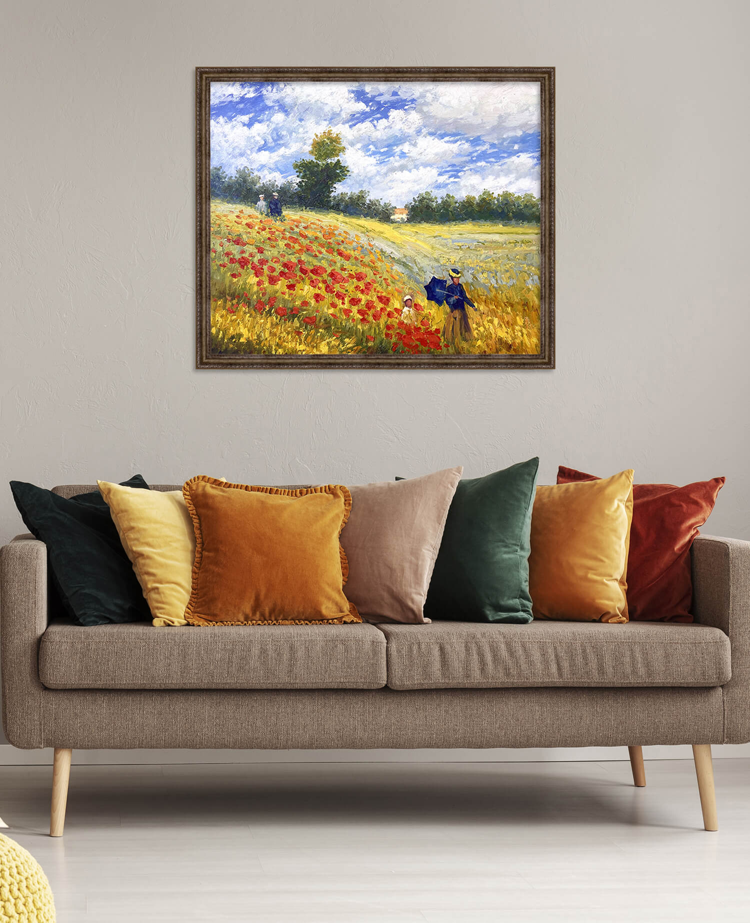 Die Mohnblumen - Claude Monet - Image 27