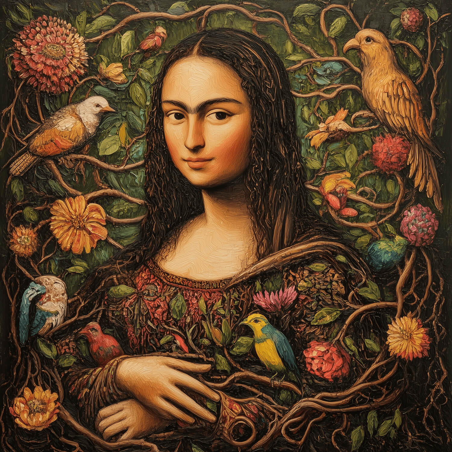 Die Mona Lisa x Kahlo - Image 3