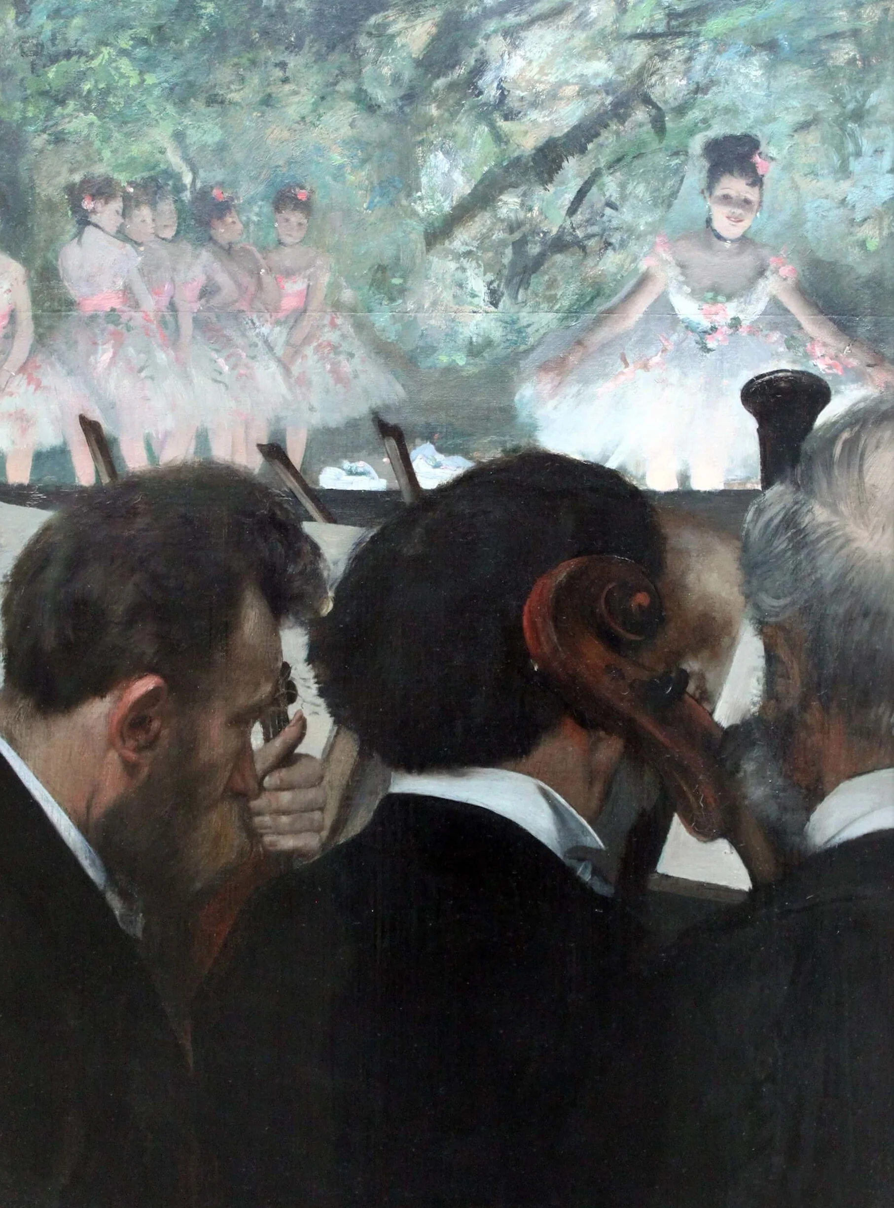 Die Orchestermusiker - Edgar Degas - Image 3