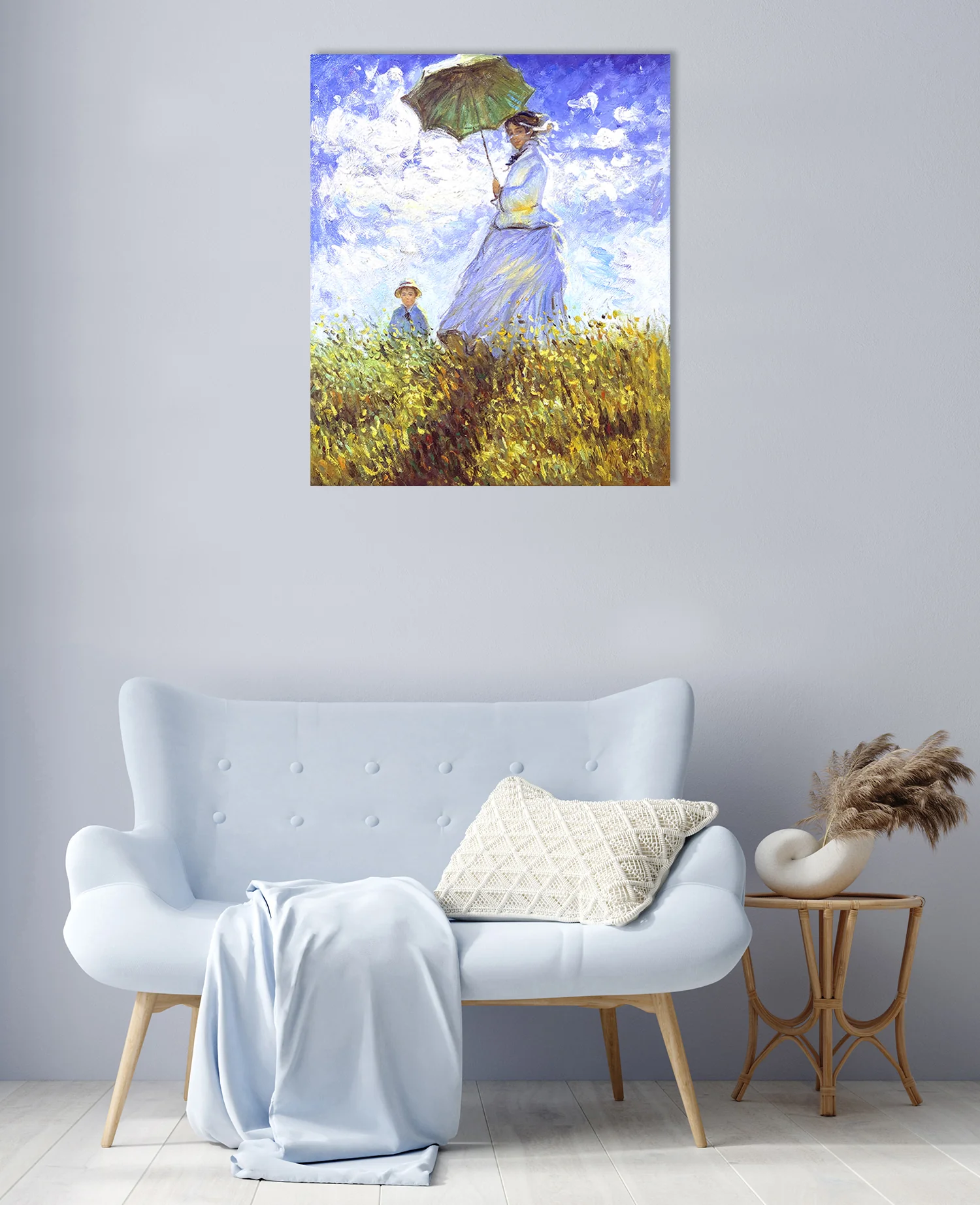 Die Promenade - Claude Monet - Image 10