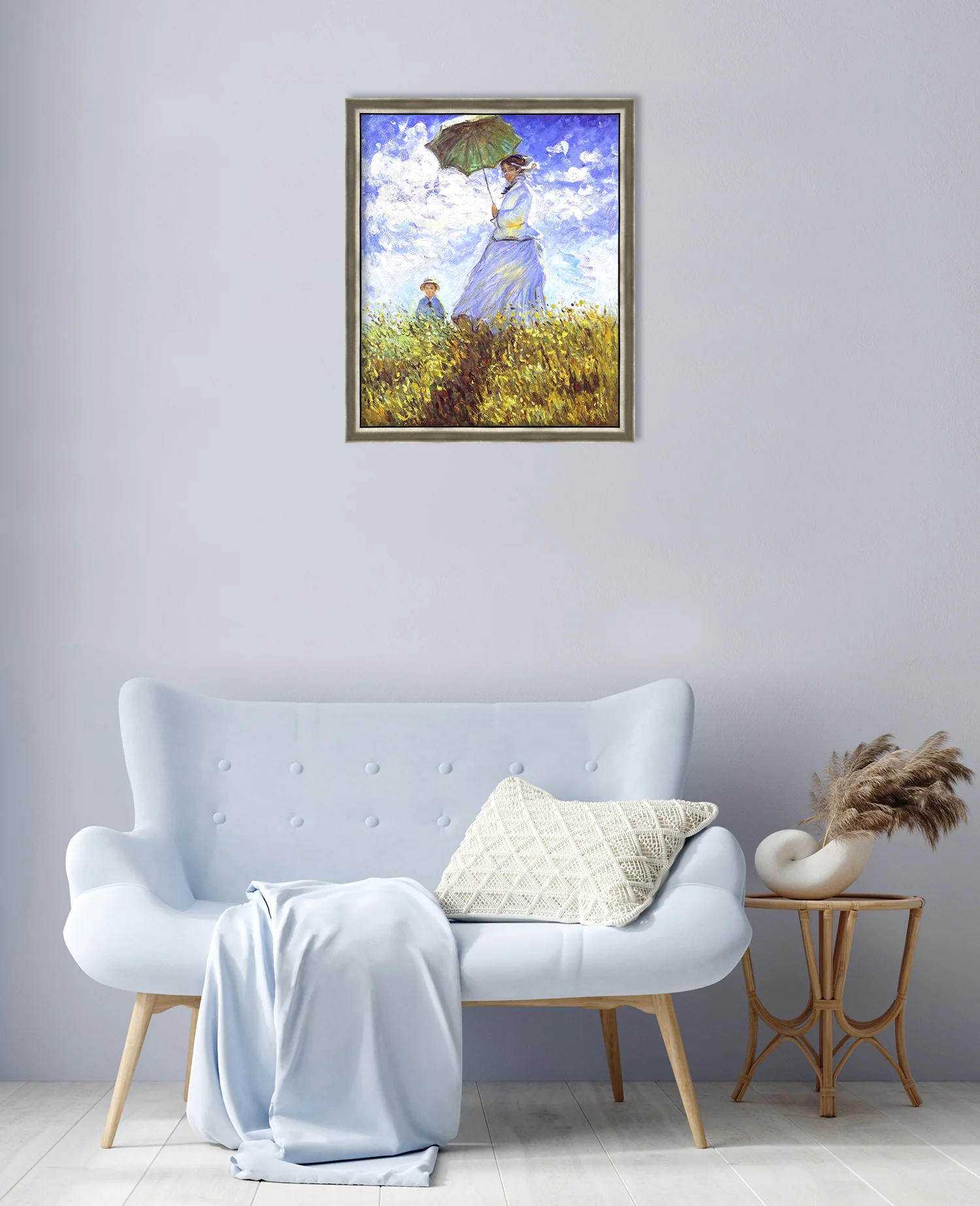 Die Promenade - Claude Monet - Image 20