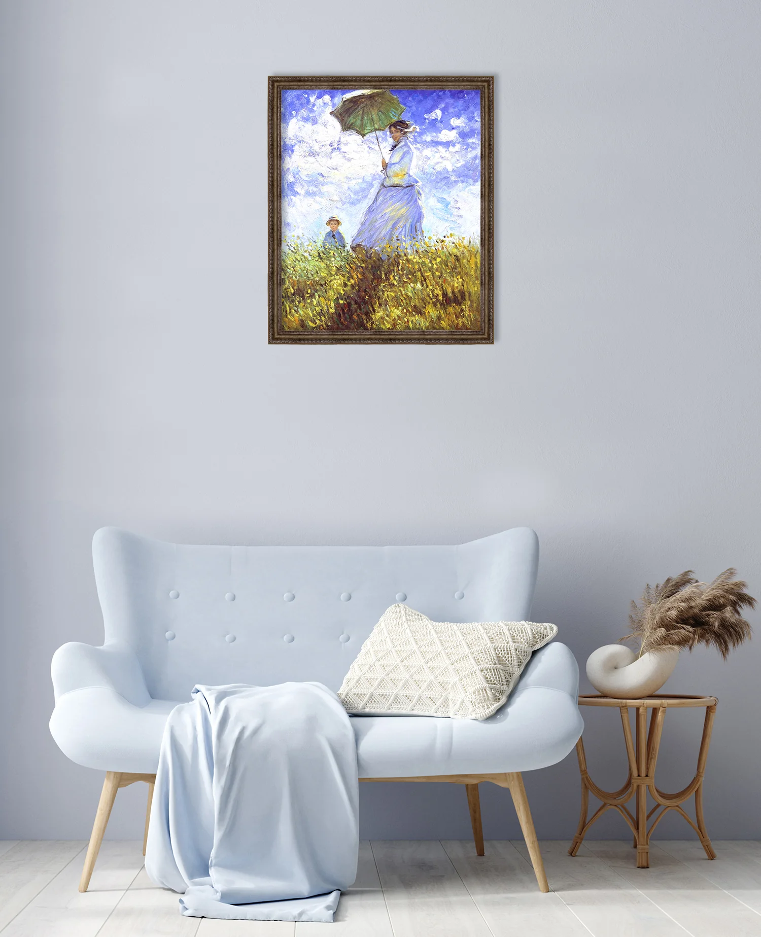 Die Promenade - Claude Monet - Image 21
