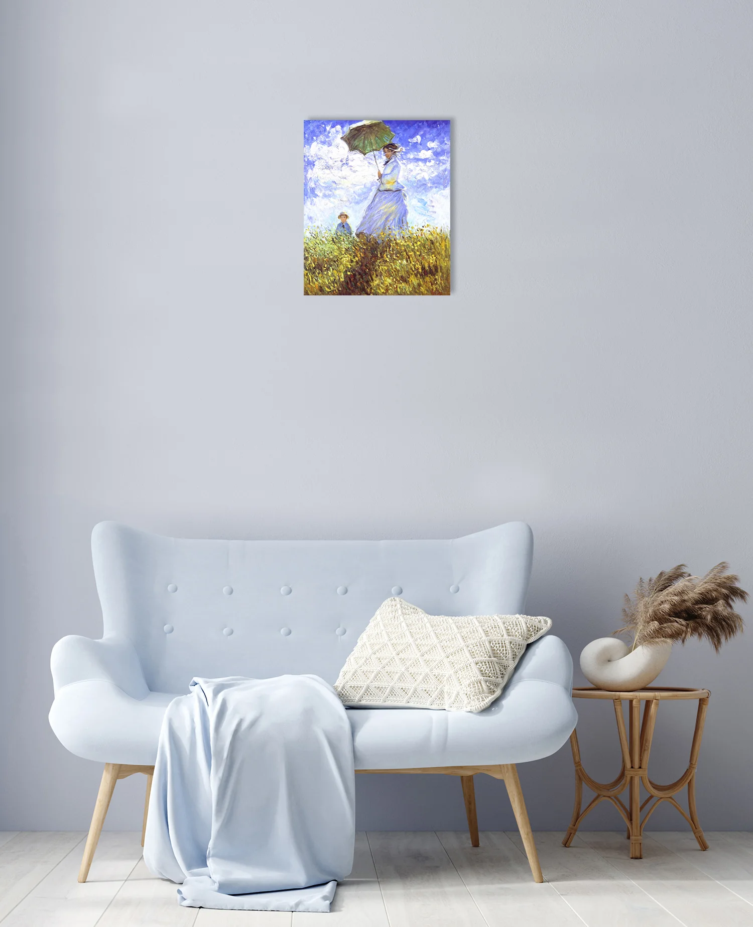 Die Promenade - Claude Monet - Image 8