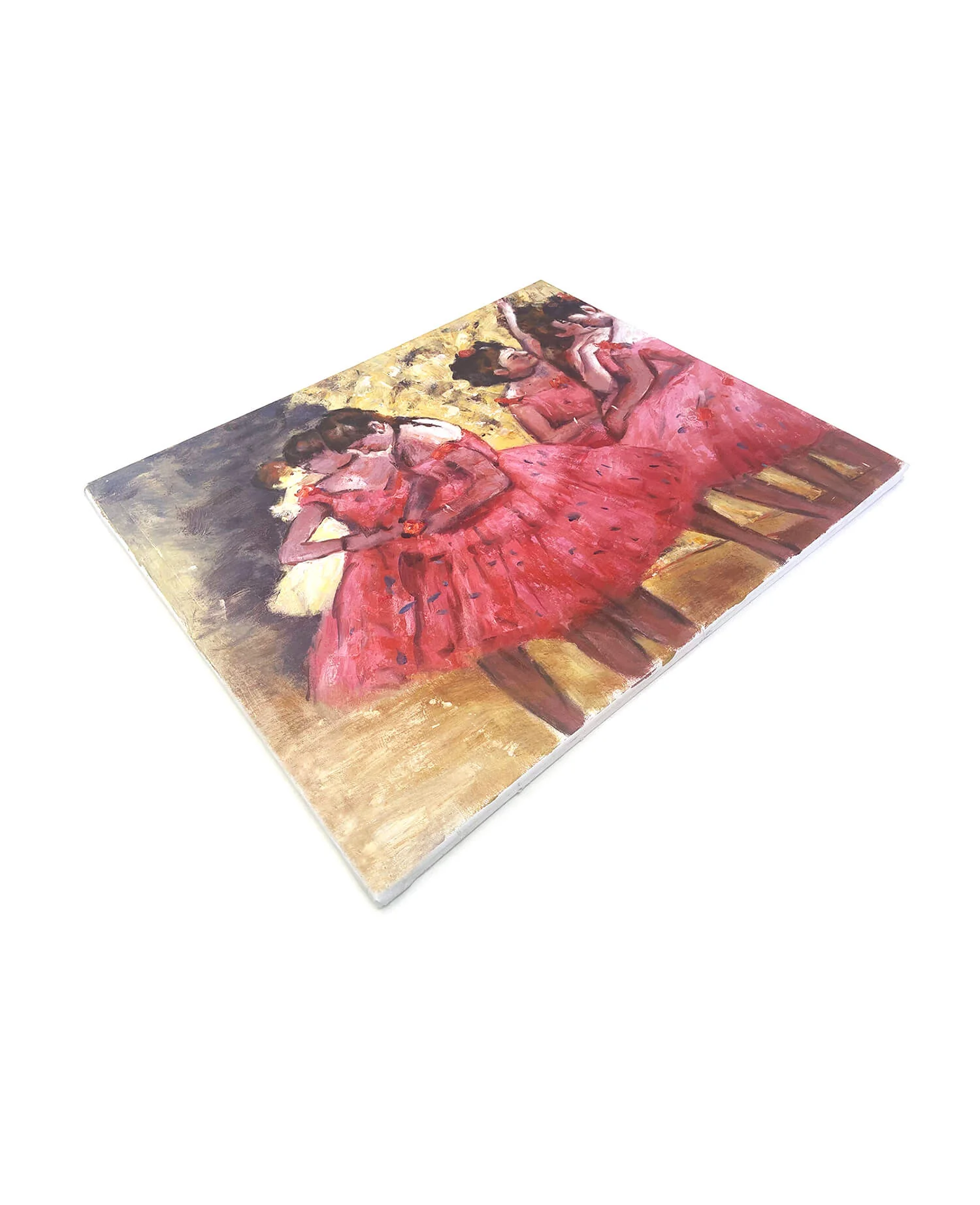 Die rosa Tänzerinnen vor dem Ballett - Edgar Degas - Image 3
