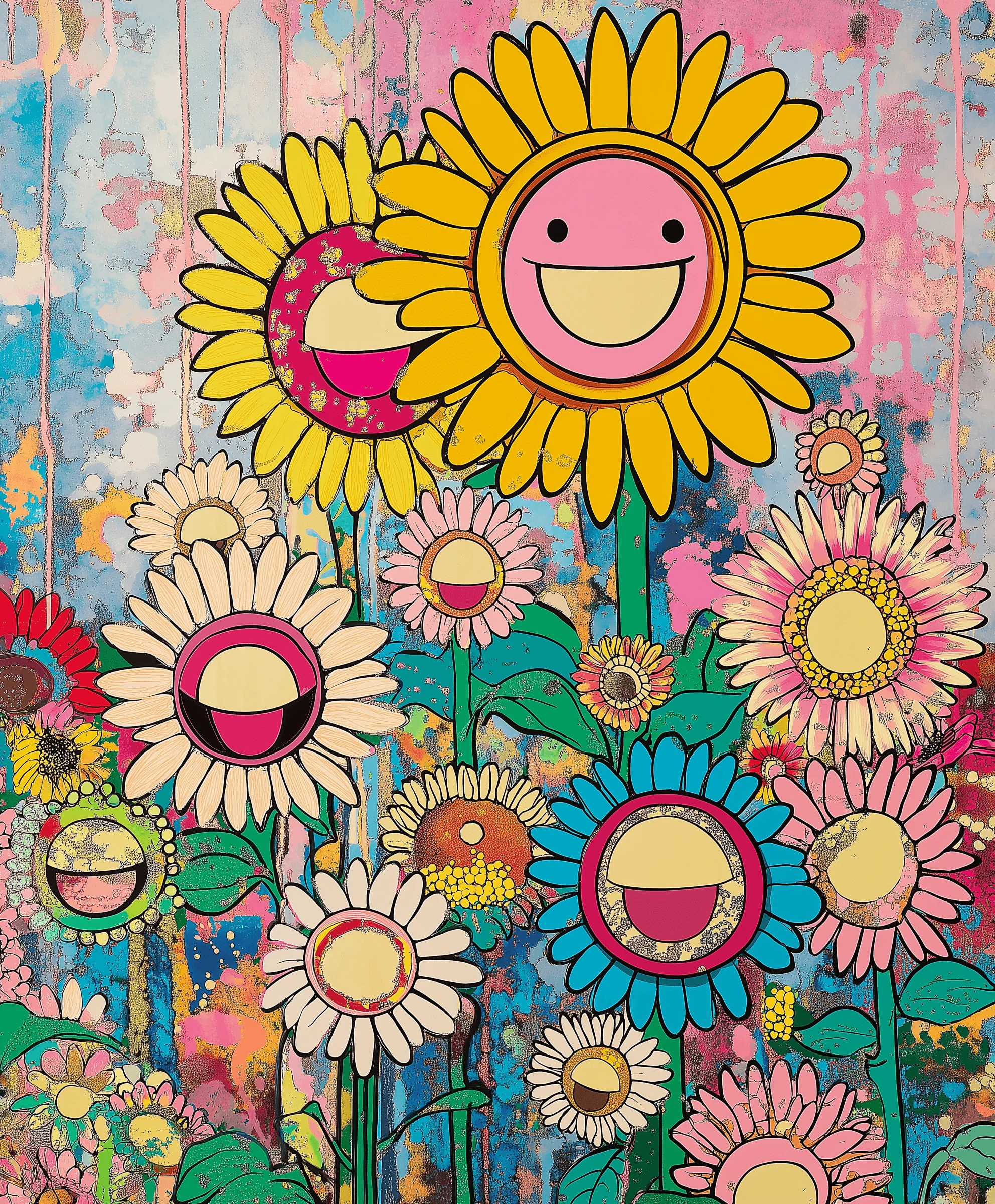 Die Sonnenblumen x Murakami - Image 3