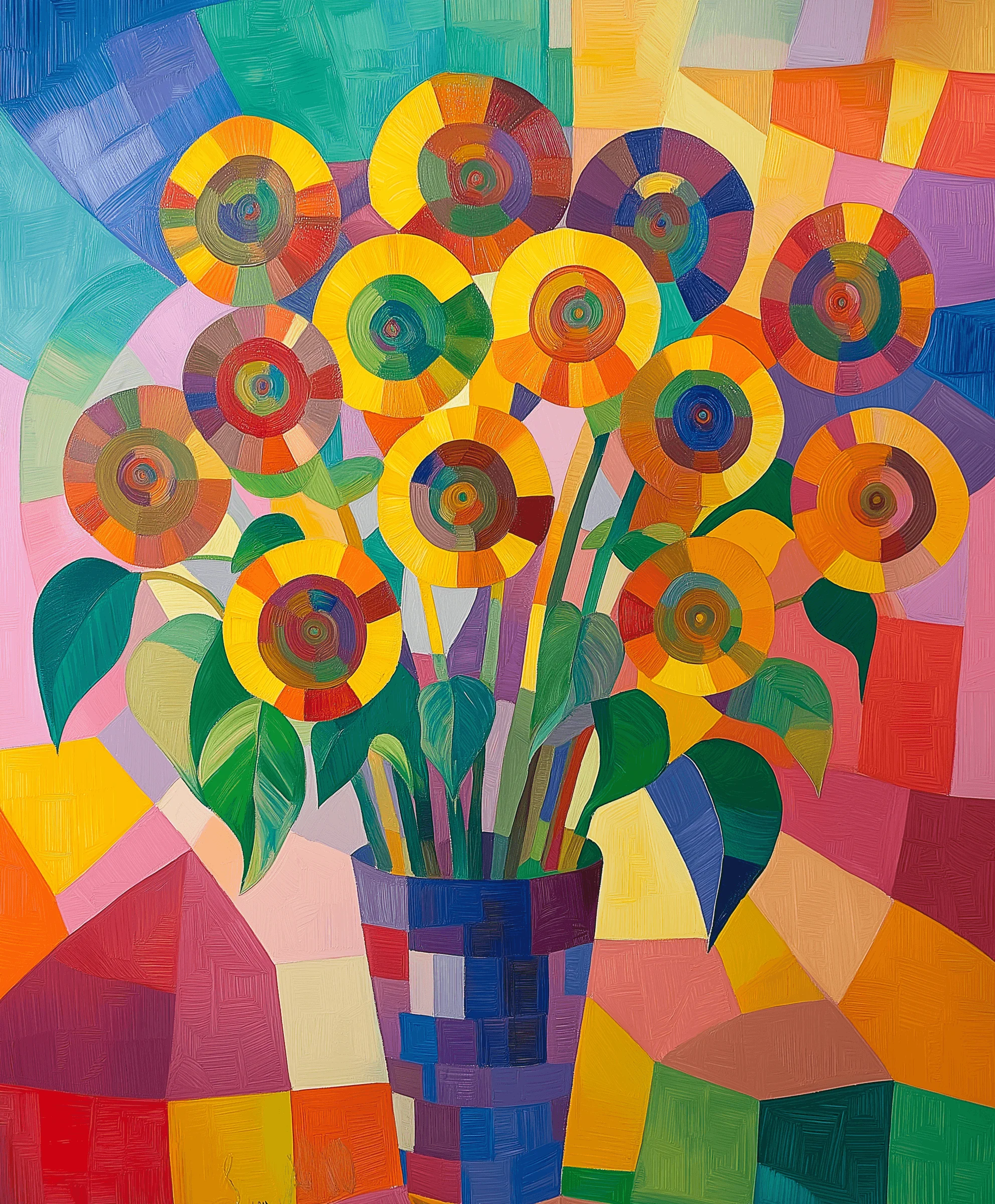 Die Sonnenblumen x Sonia Delaunay - Image 3