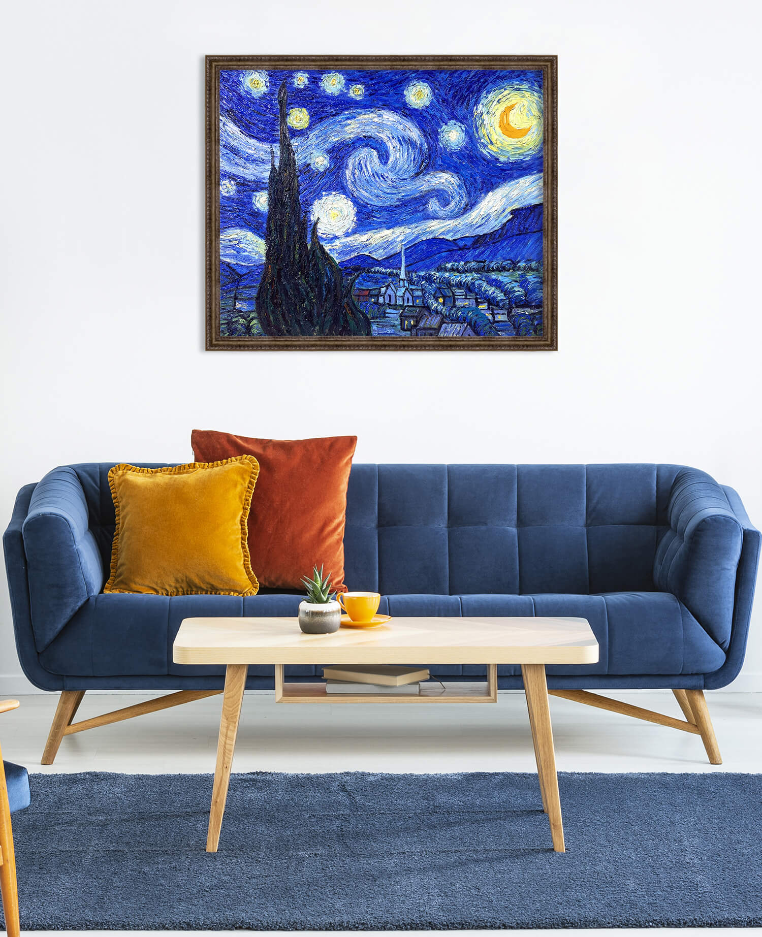 Die Sternennacht - Vincent Van Gogh - Image 27