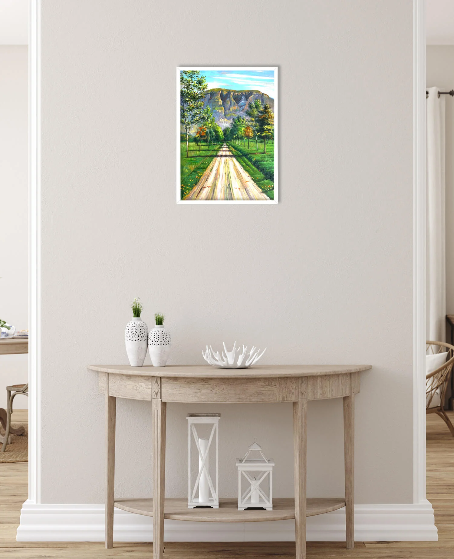 Die Straße nach Evordes - Ferdinand Hodler - Image 11