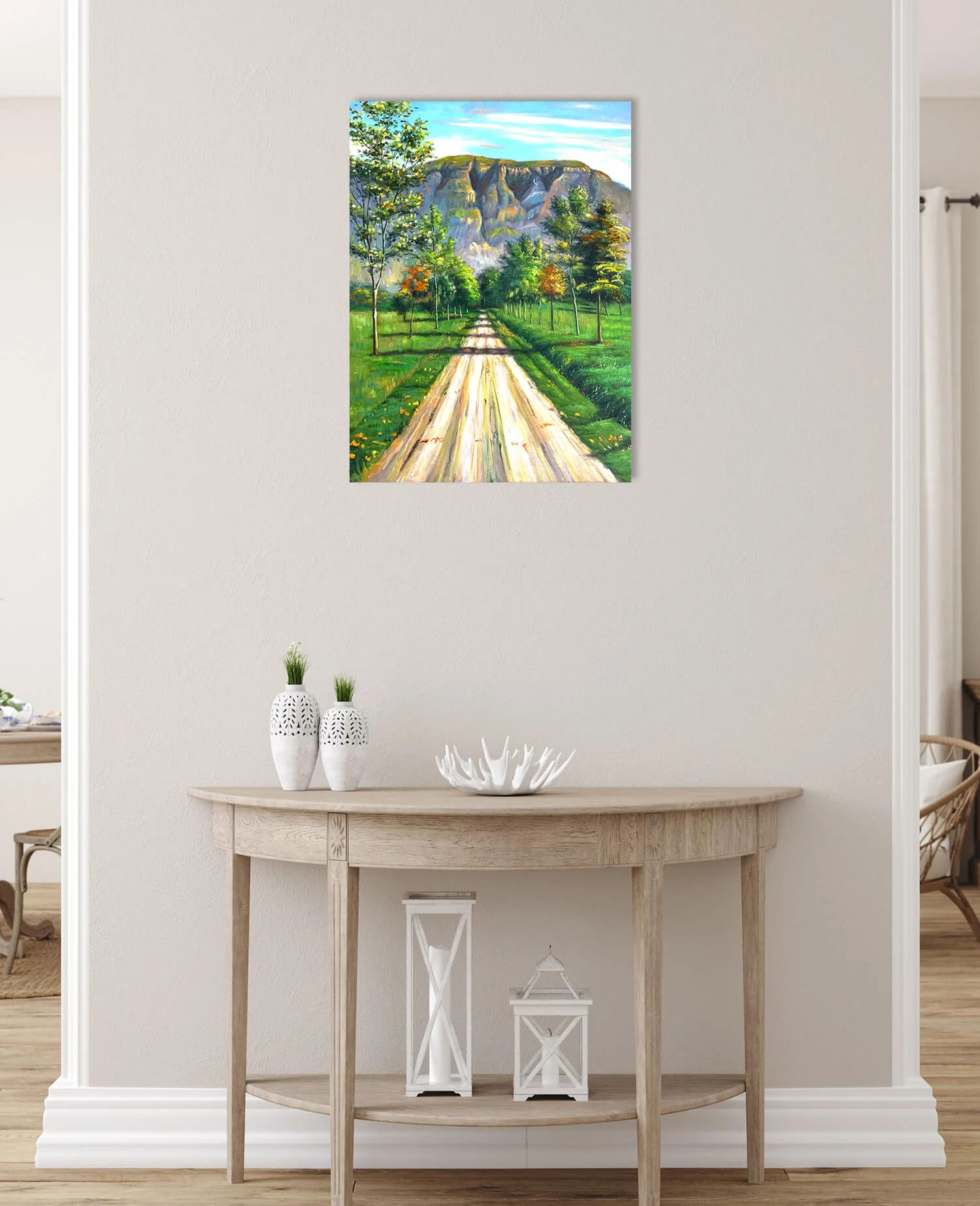 Die Straße nach Evordes - Ferdinand Hodler - Image 9