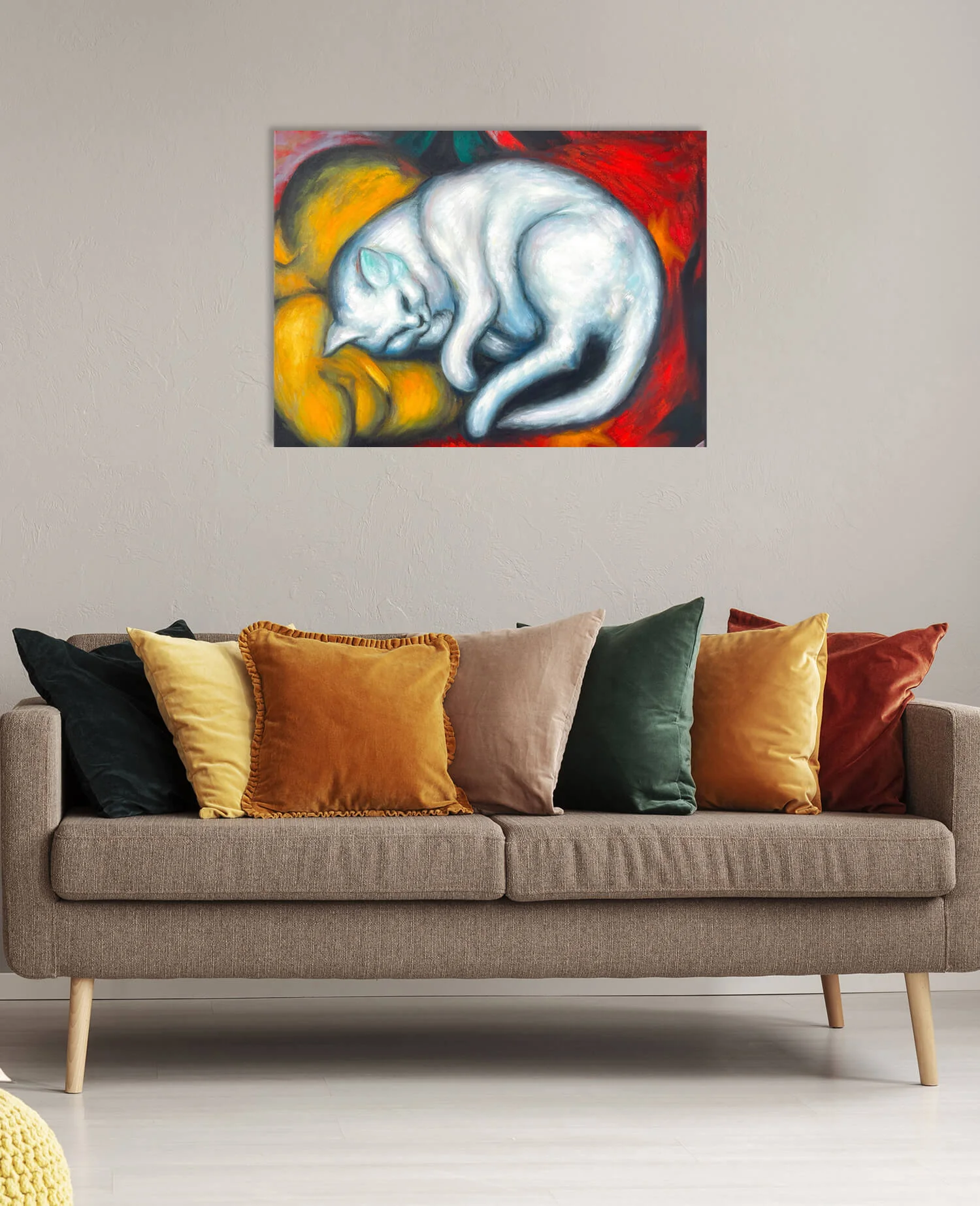 Die weiße Katze - Franz Marc - Image 10