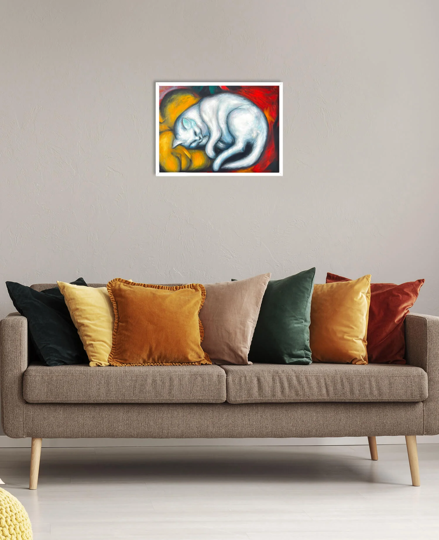 Die weiße Katze - Franz Marc - Image 11
