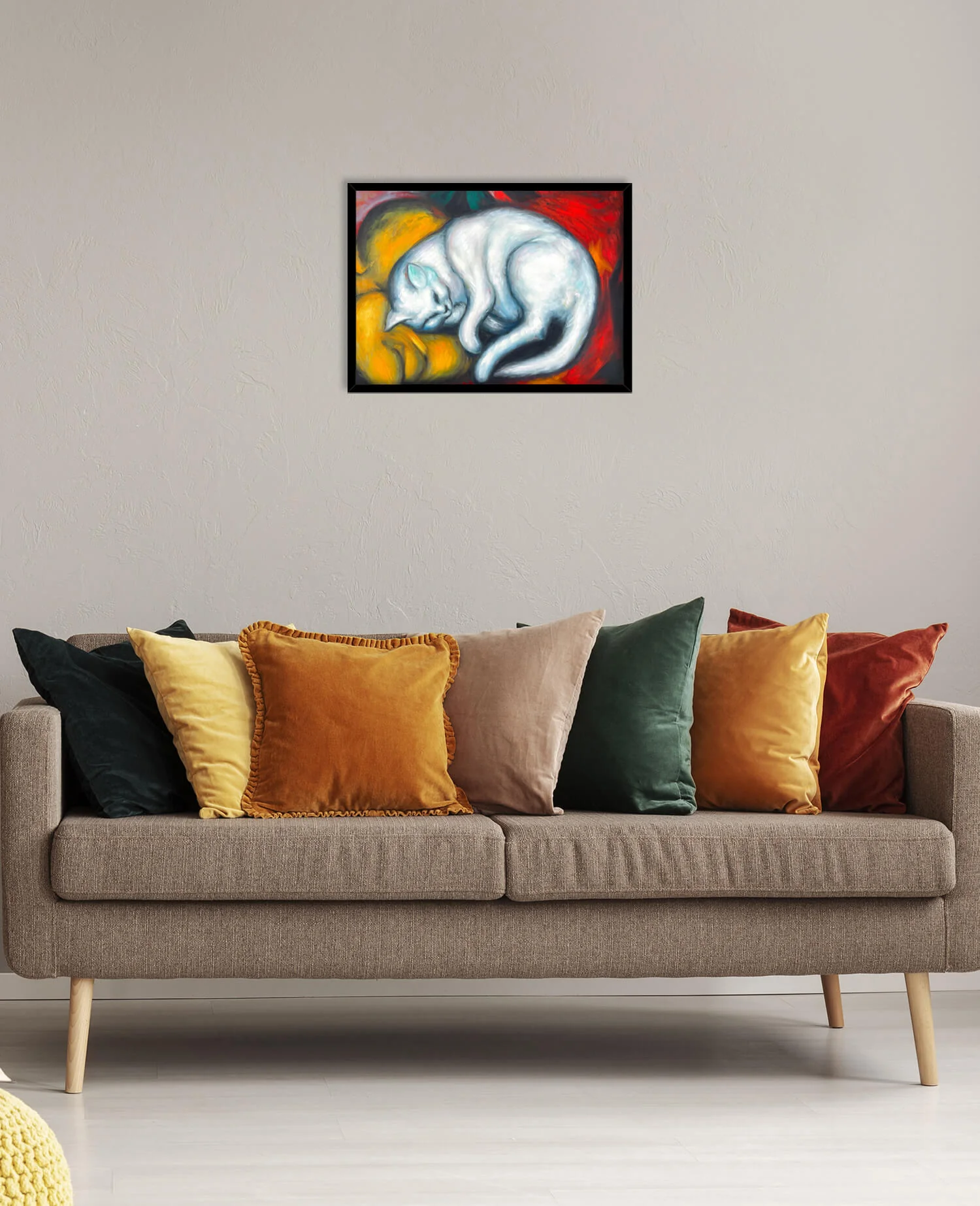 Die weiße Katze - Franz Marc - Image 12