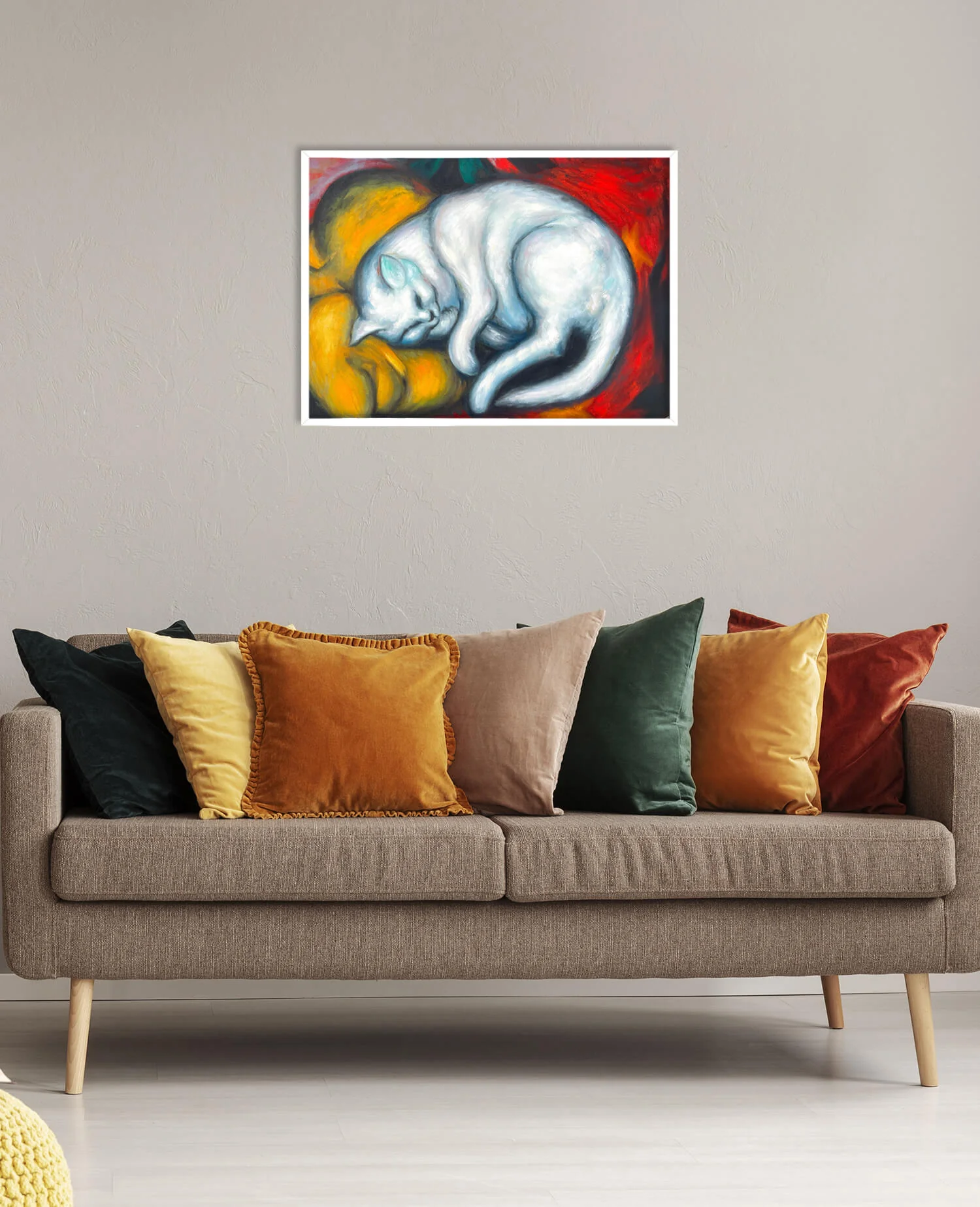 Die weiße Katze - Franz Marc - Image 17