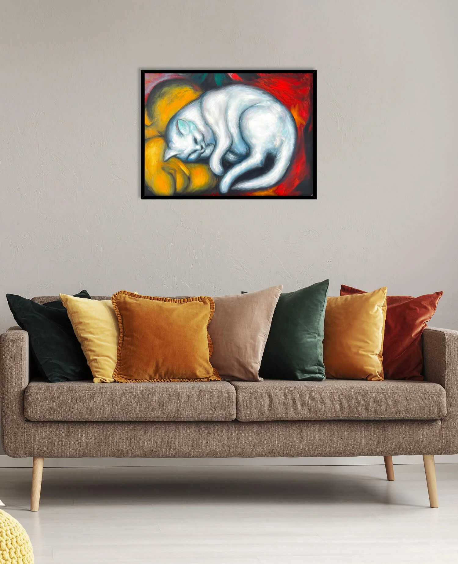 Die weiße Katze - Franz Marc - Image 18