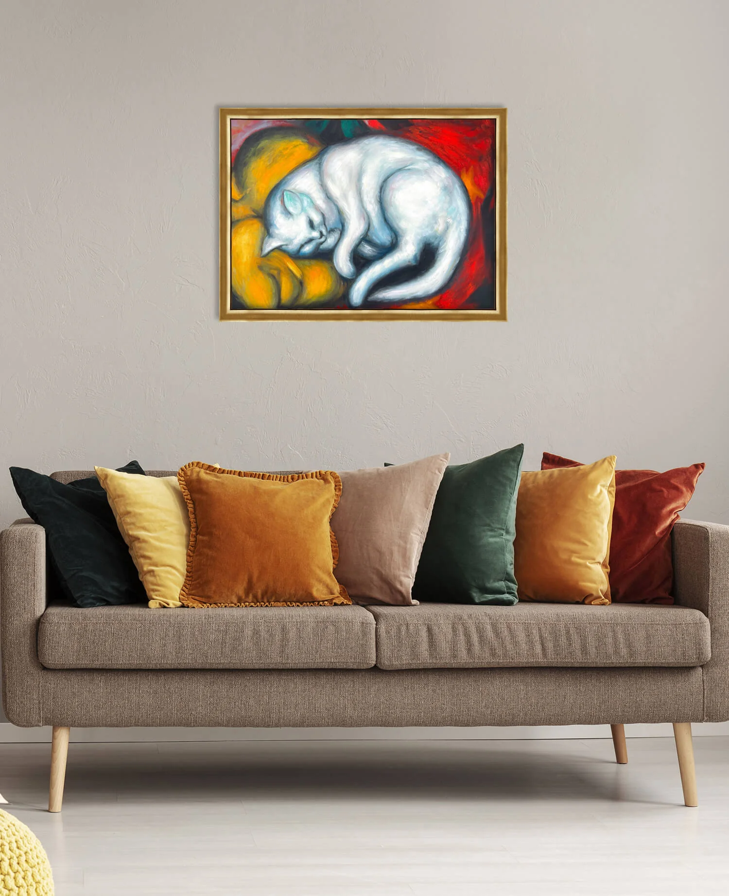 Die weiße Katze - Franz Marc - Image 19
