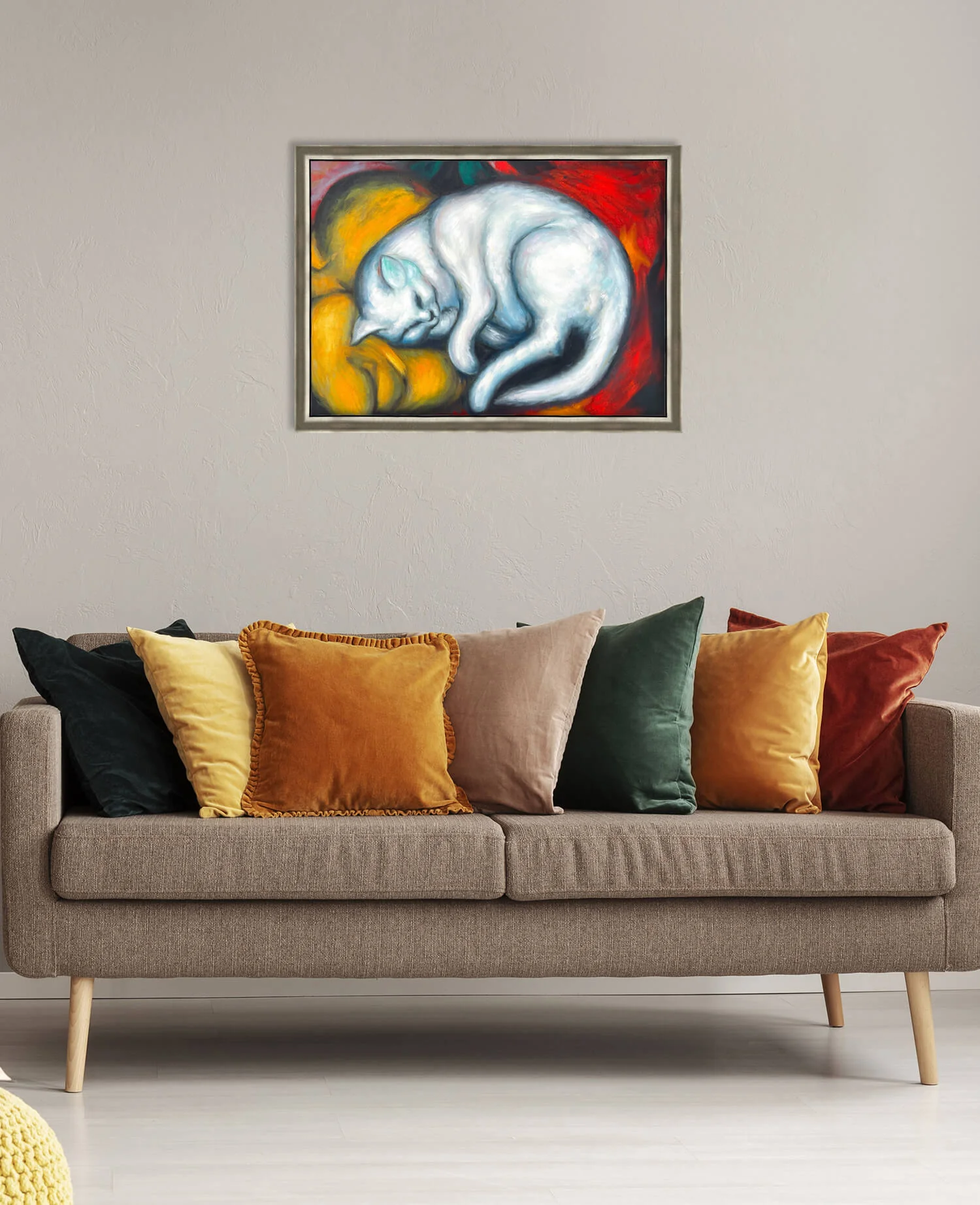 Die weiße Katze - Franz Marc - Image 20