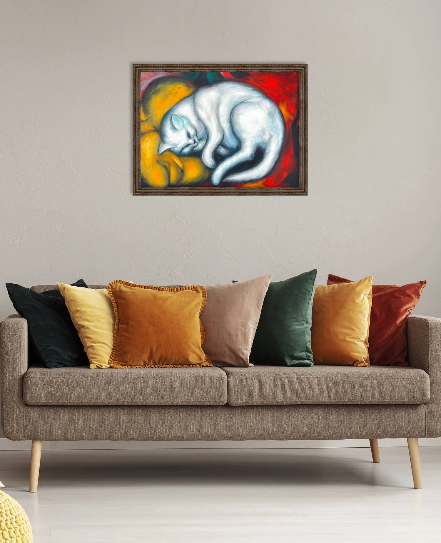 Die weiße Katze - Franz Marc - Image 21