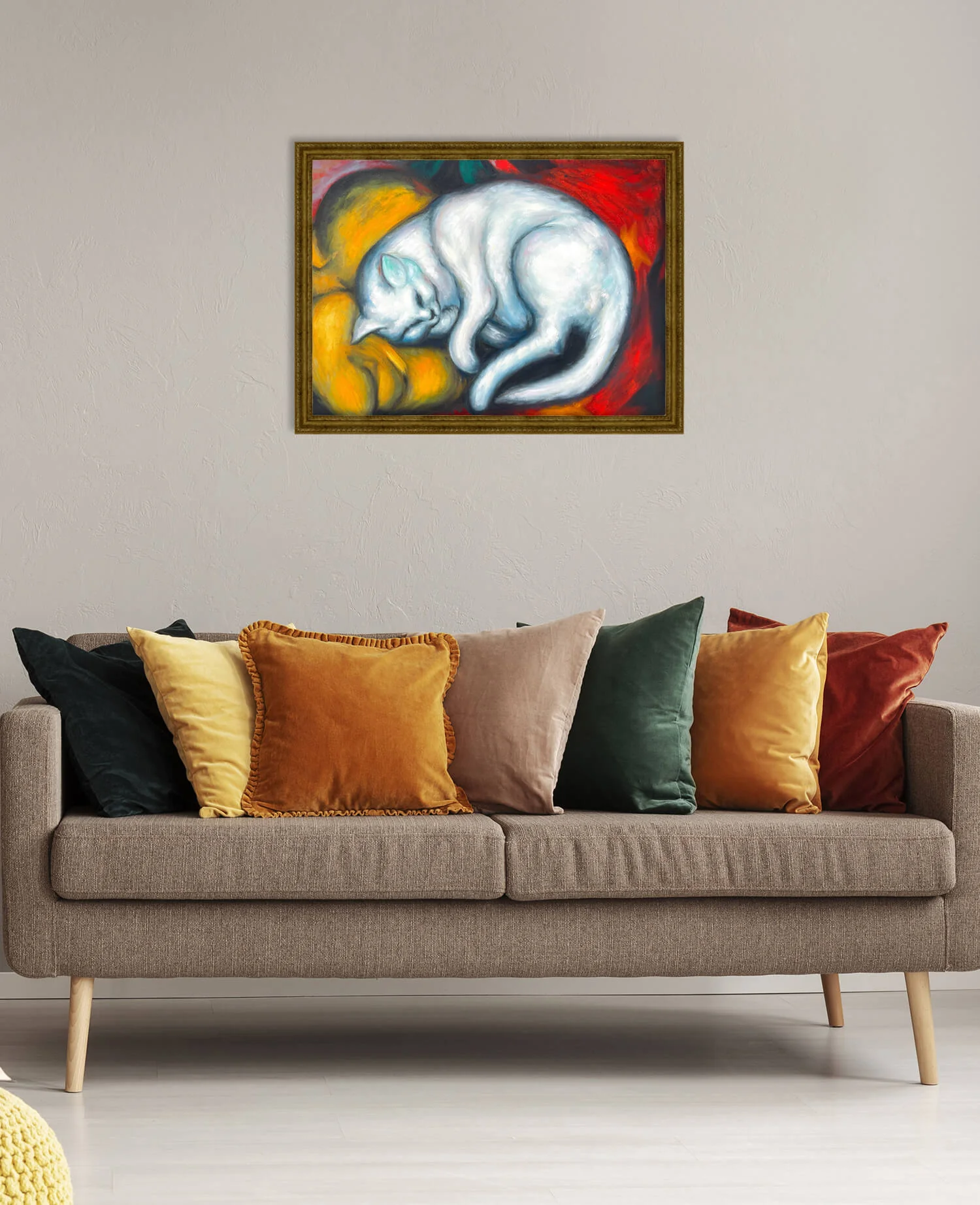 Die weiße Katze - Franz Marc - Image 22