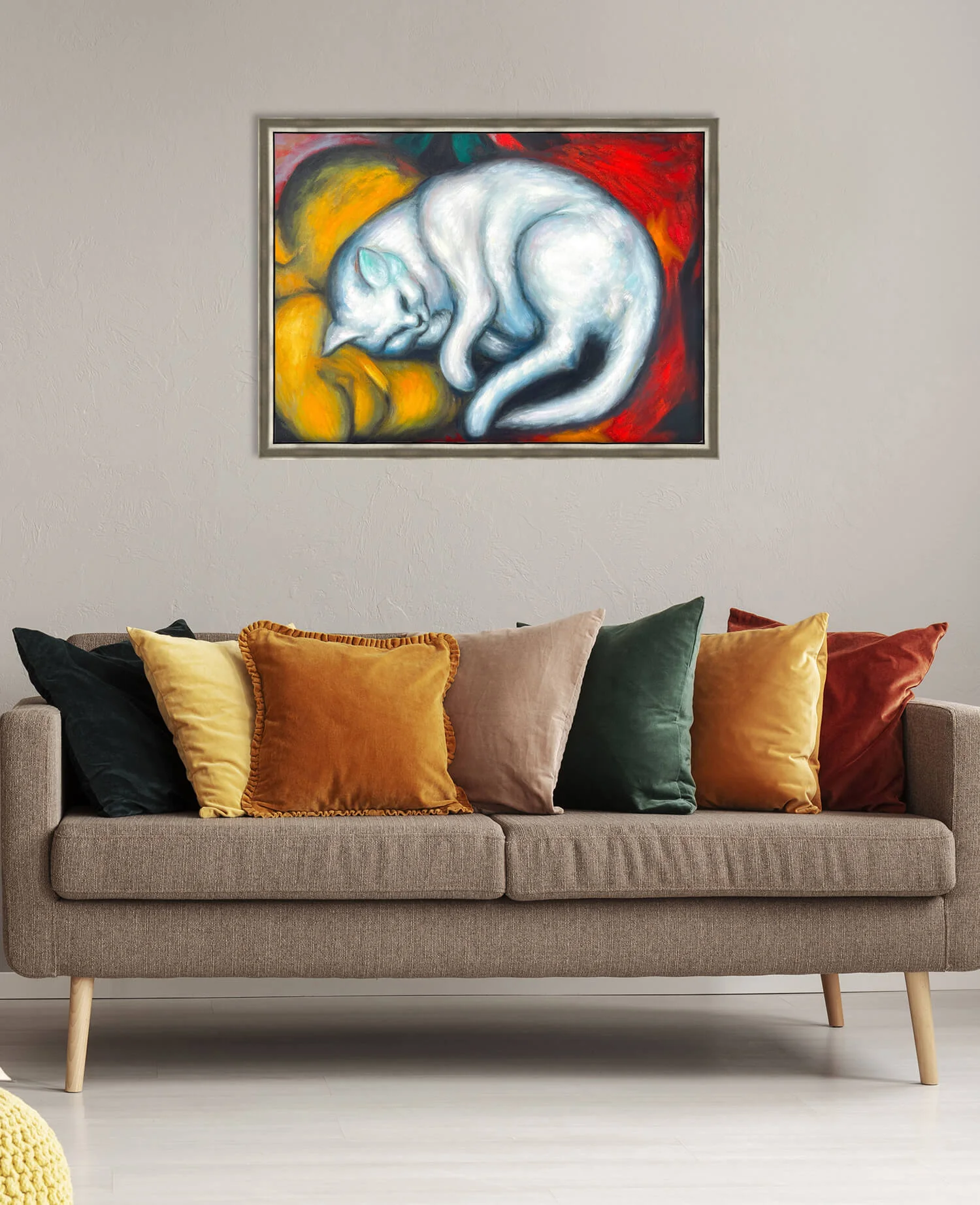 Die weiße Katze - Franz Marc - Image 26